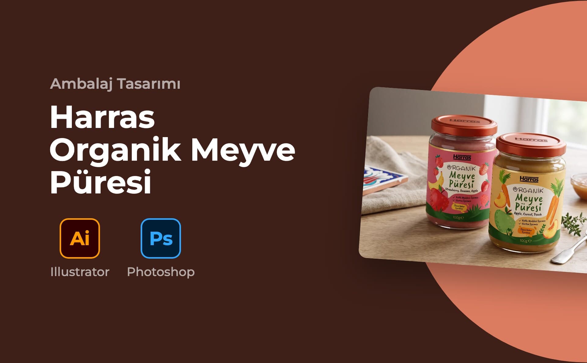 Harras — Organik Meyve Püresi