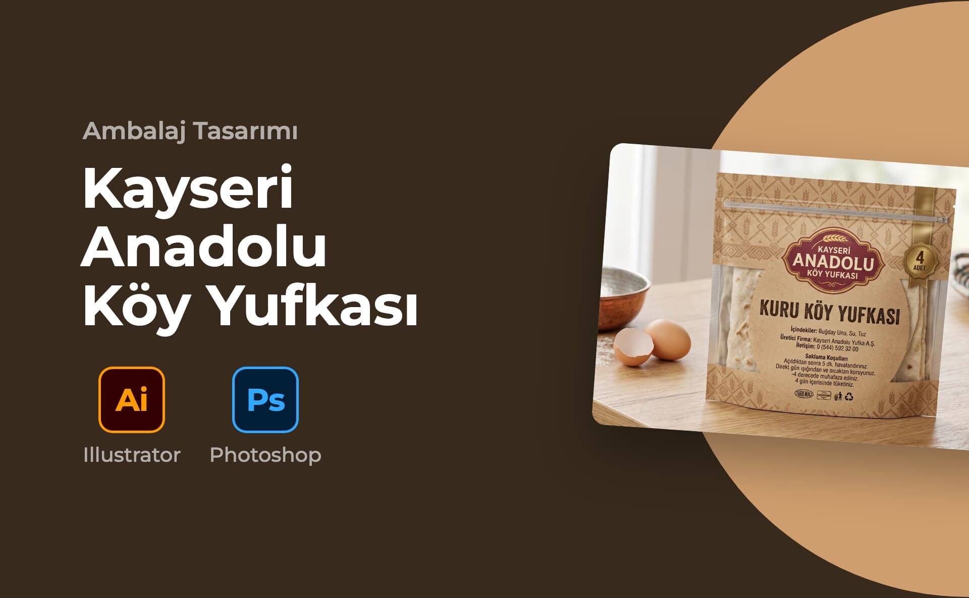 Kayseri Anadolu — Köy Yufkası