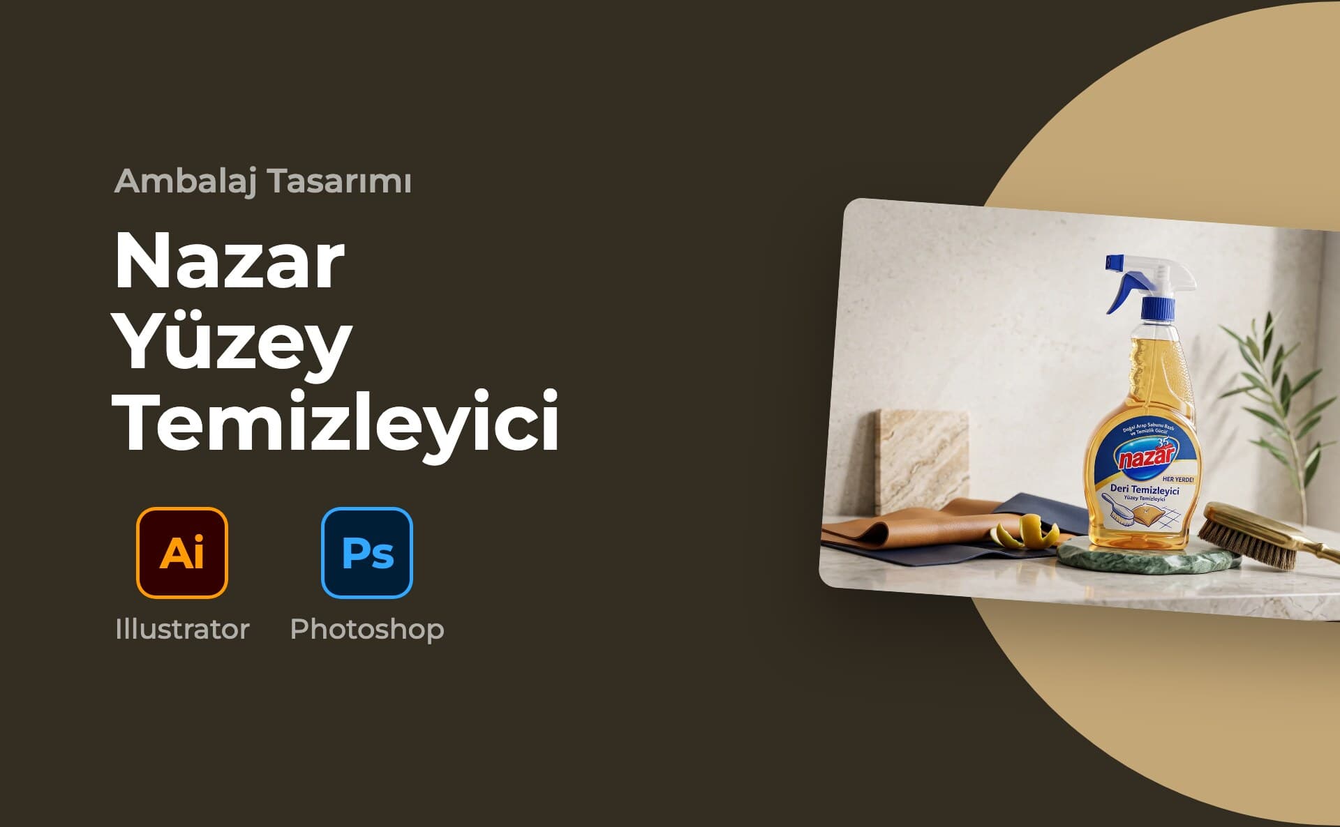Nazar — Yüzey Temizleyici