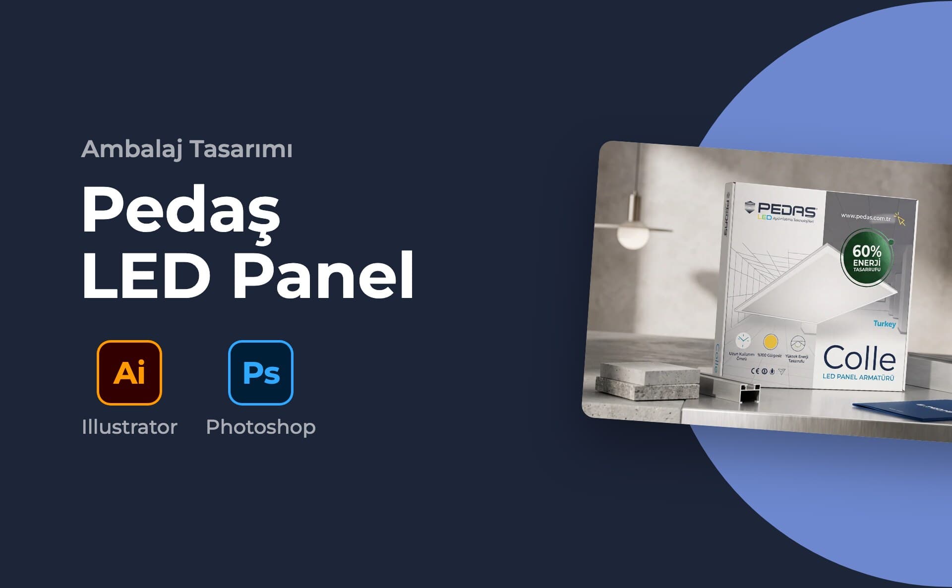 Pedaş — LED Panel