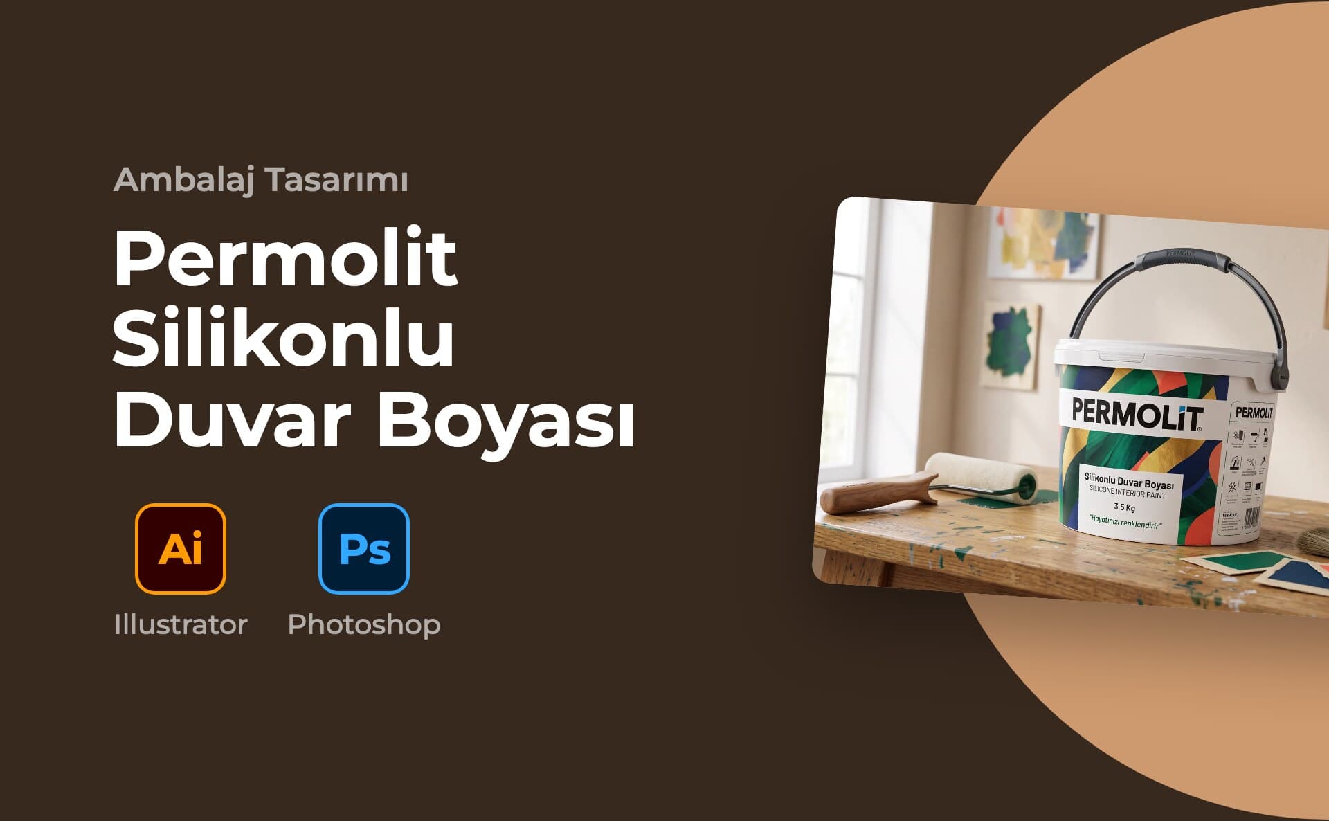 Permolit — Silikonlu Duvar Boyası