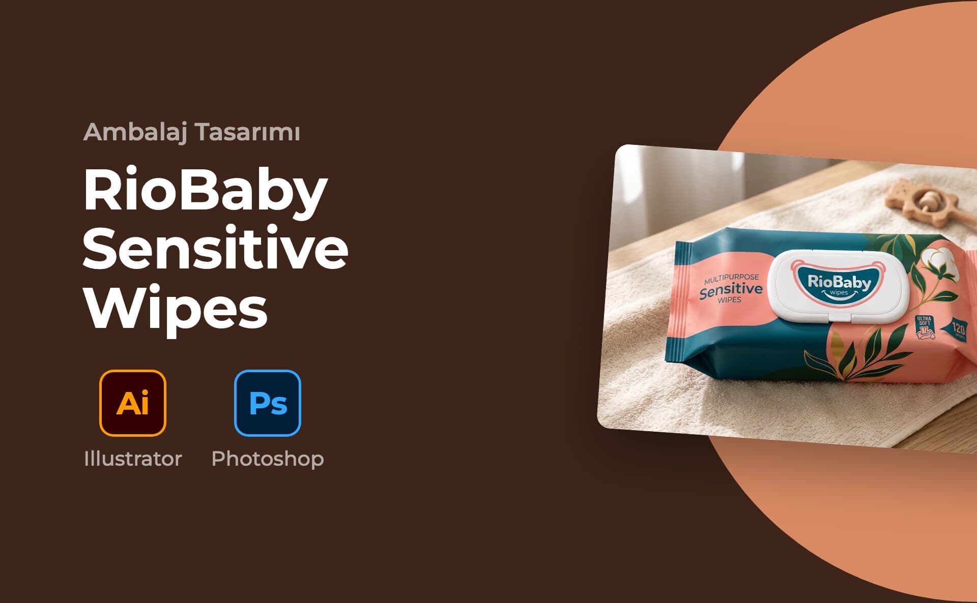 RioBaby — Sensitive Wipes