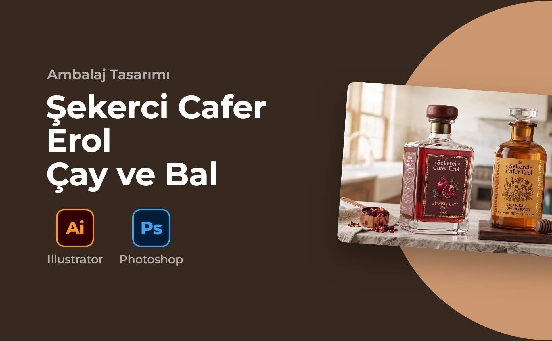 Şekerci Cafer Erol — Çay ve Bal
