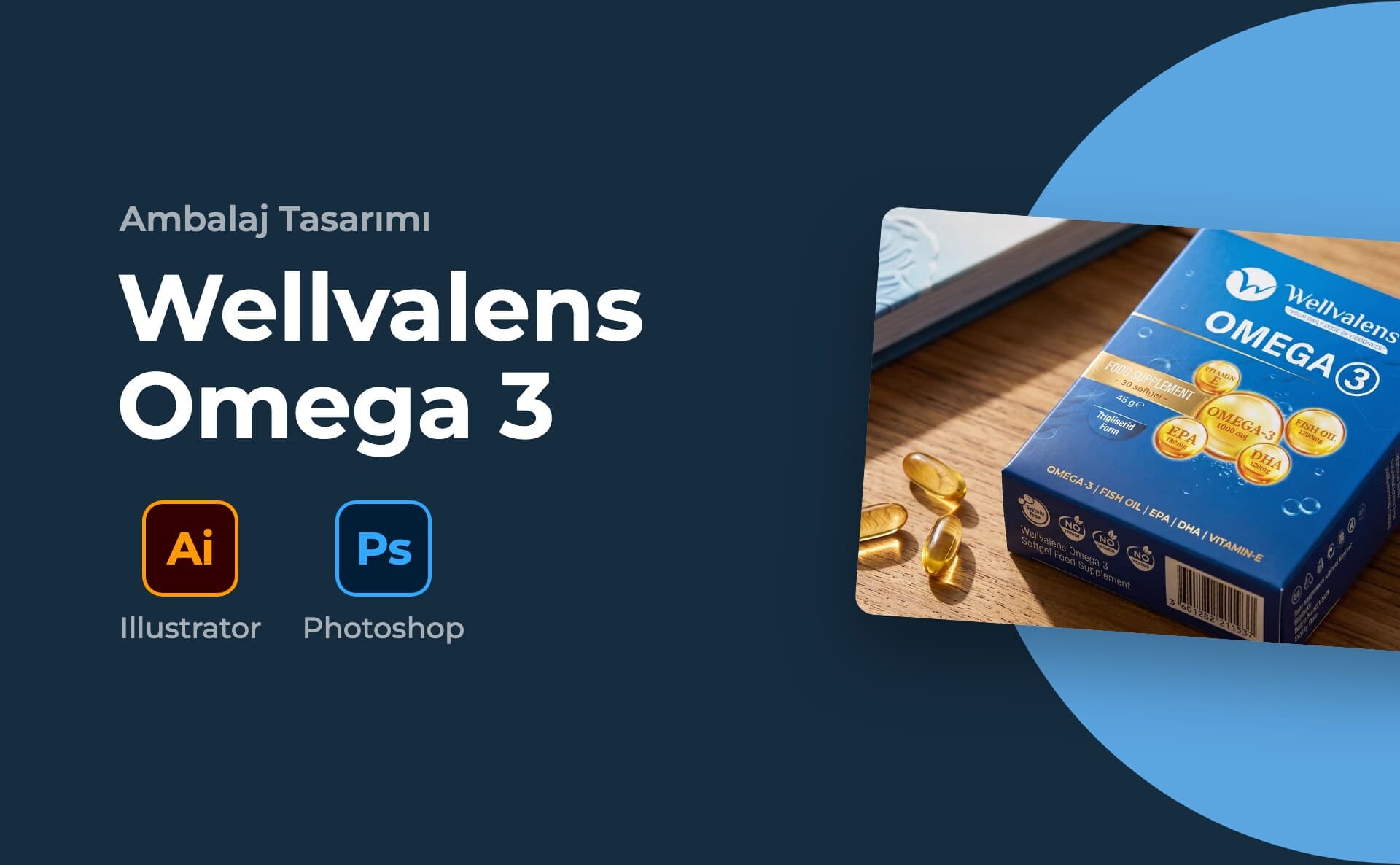 Wellvalens — Omega 3