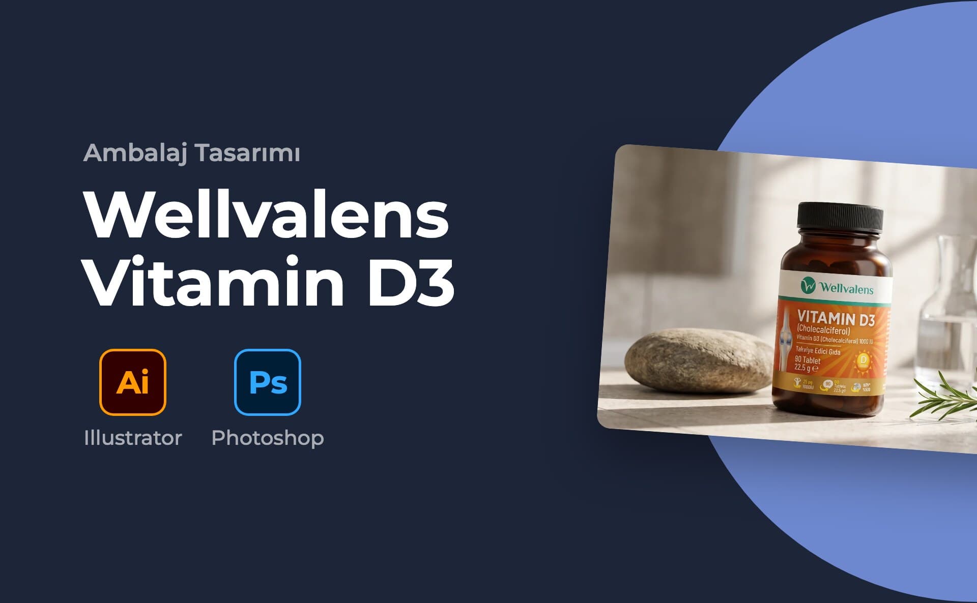 Wellvalens — Vitamin D3