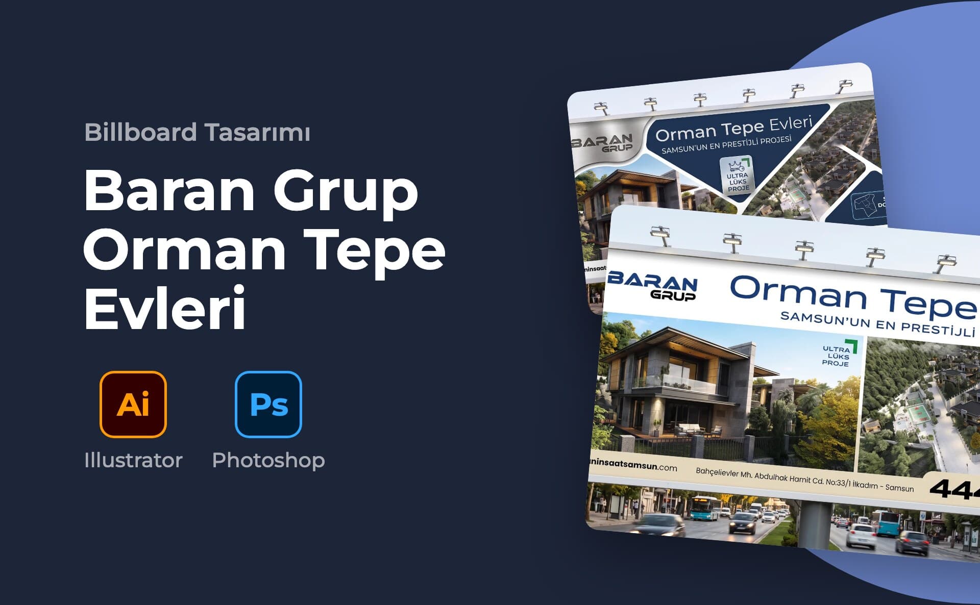 Baran Grup — Orman Tepe Evleri