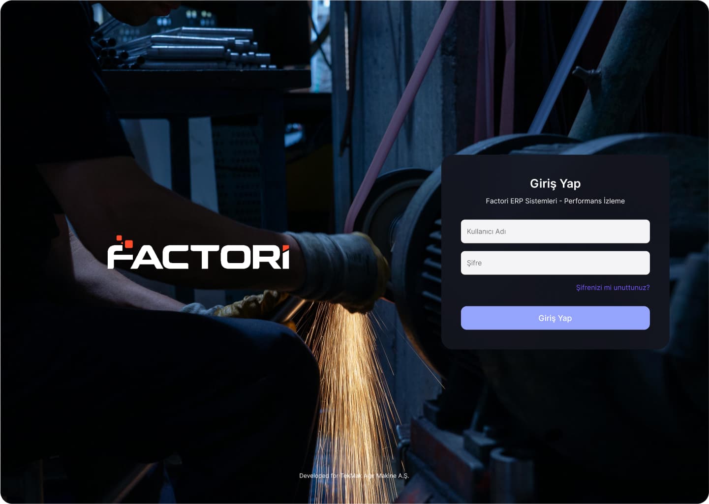 ERP Software — project detail 10, Selçuk Aker