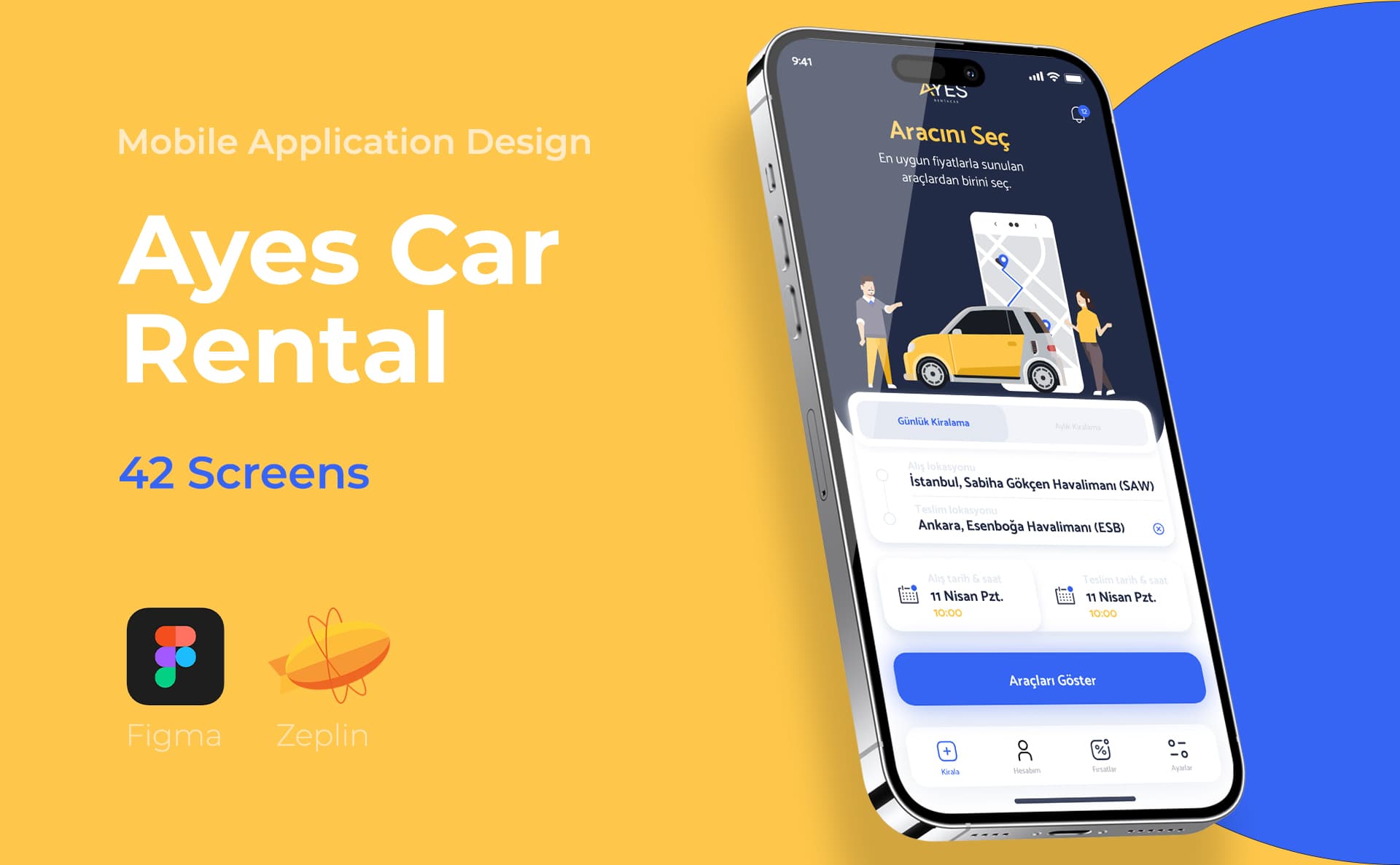 Ayes Rent A Car — Selçuk Aker