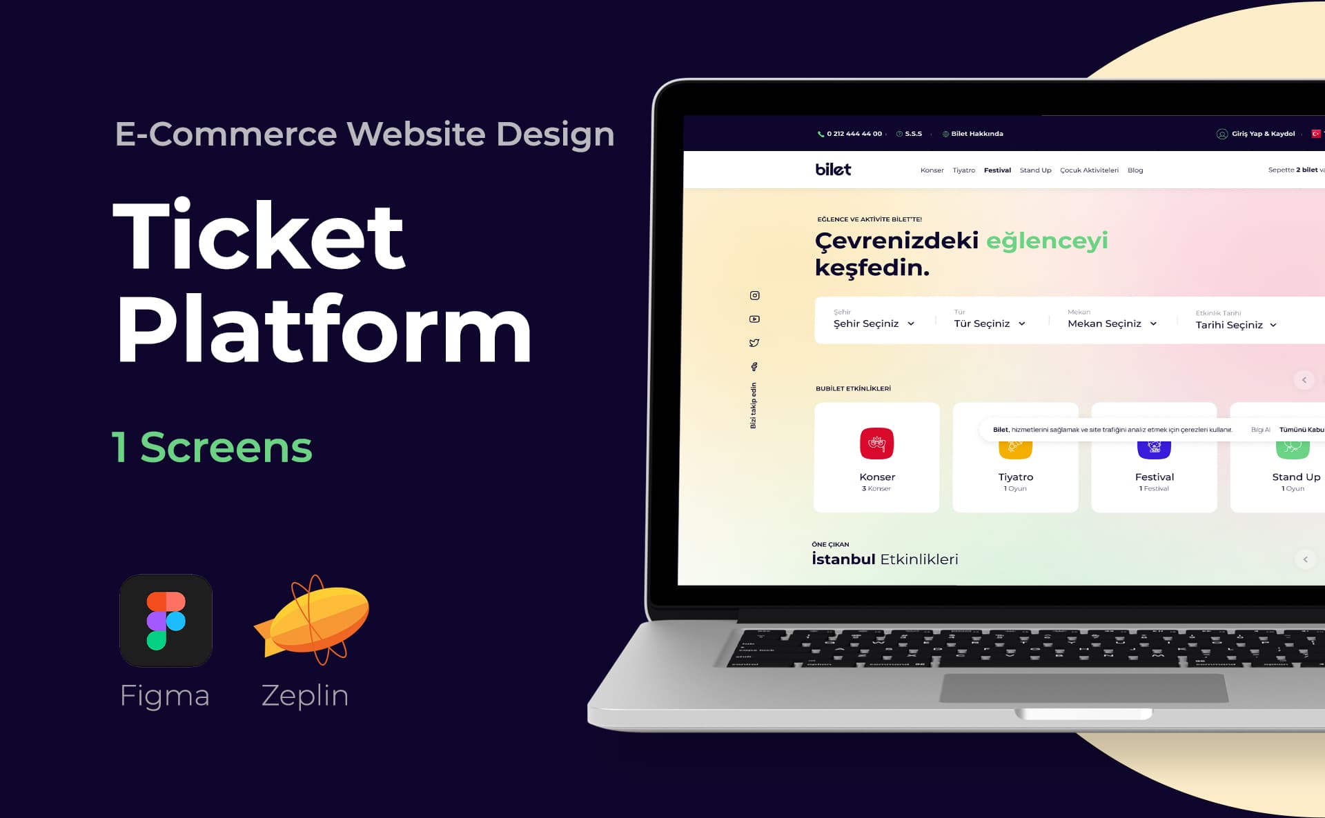 Bilet MarketPlace — Selçuk Aker