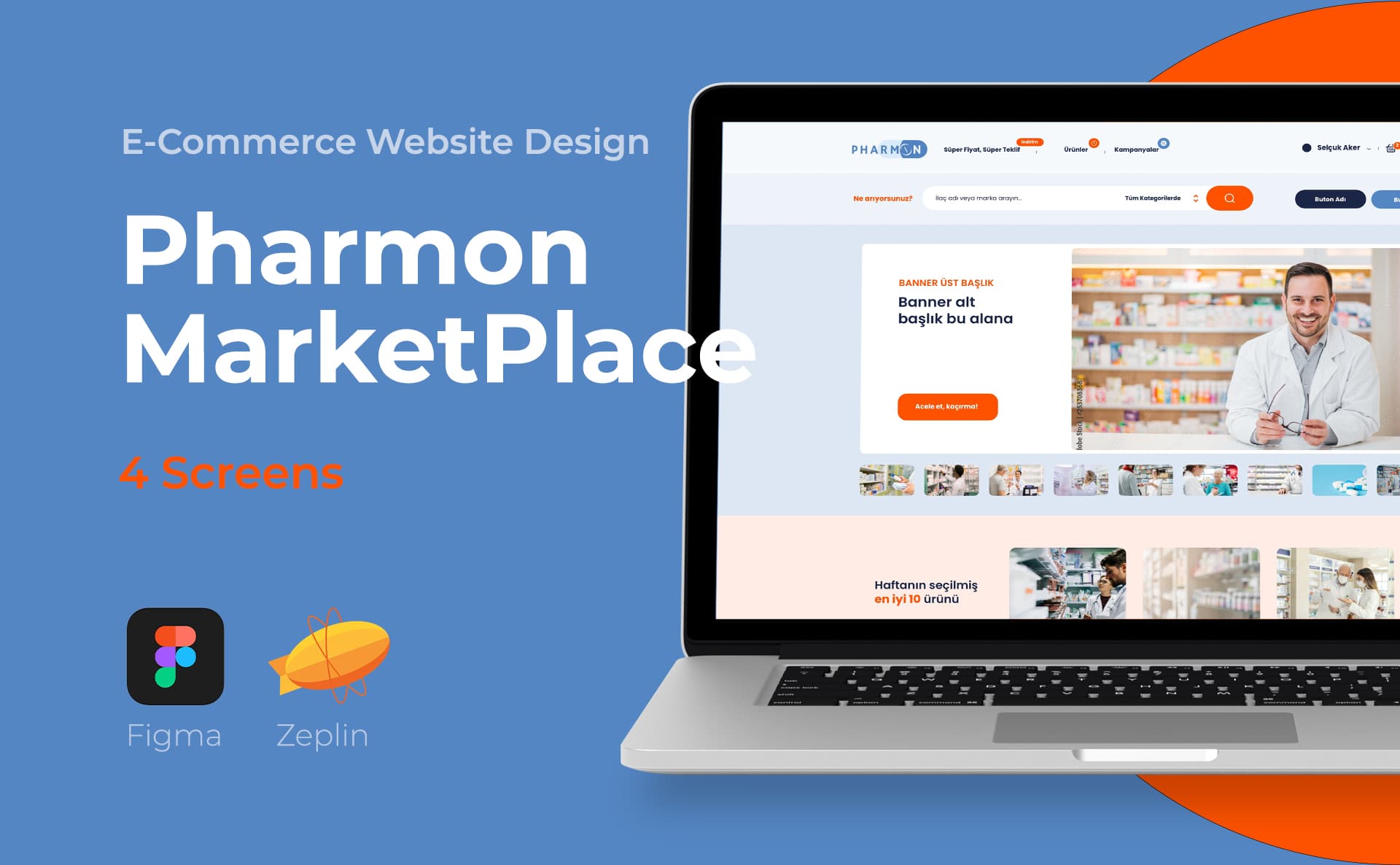 Pharmacy MarketPlace — Selçuk Aker