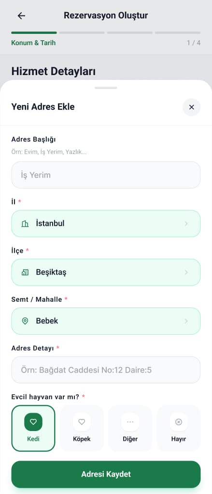 Clean Lab App — project detail 110, Selçuk Aker