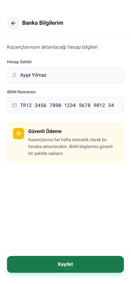 Clean Lab App — project detail 67, Selçuk Aker