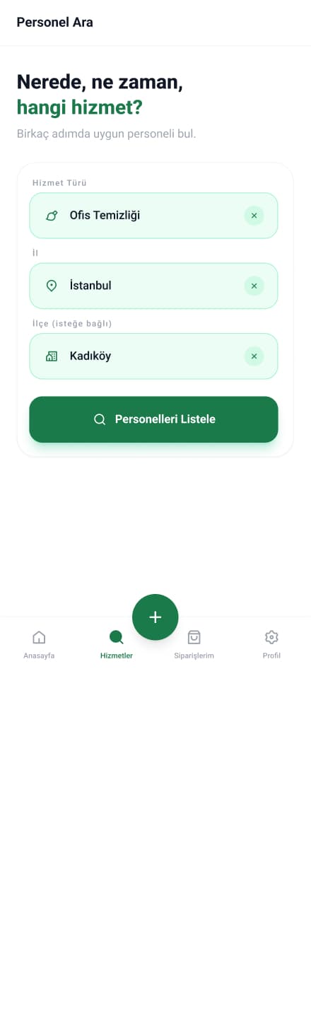Clean Lab App — project detail 75, Selçuk Aker