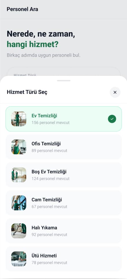 Clean Lab App — project detail 76, Selçuk Aker