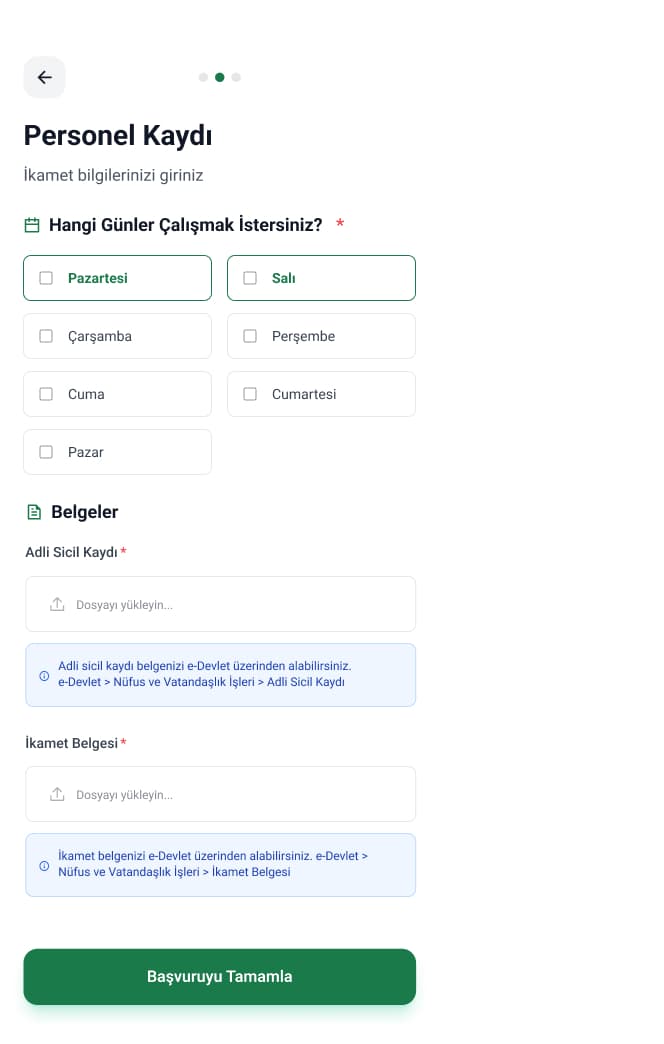 Clean Lab App — project detail 89, Selçuk Aker