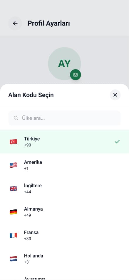 Clean Lab App — project detail 95, Selçuk Aker