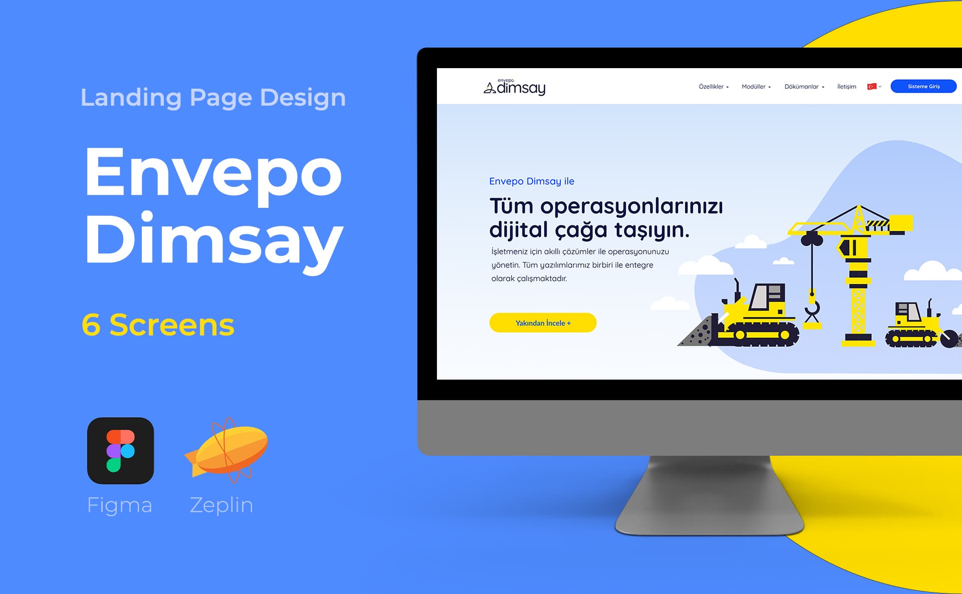 Dimsay — Website, Selçuk Aker