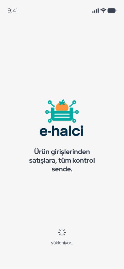 E-Halci App — project detail 47, Selçuk Aker