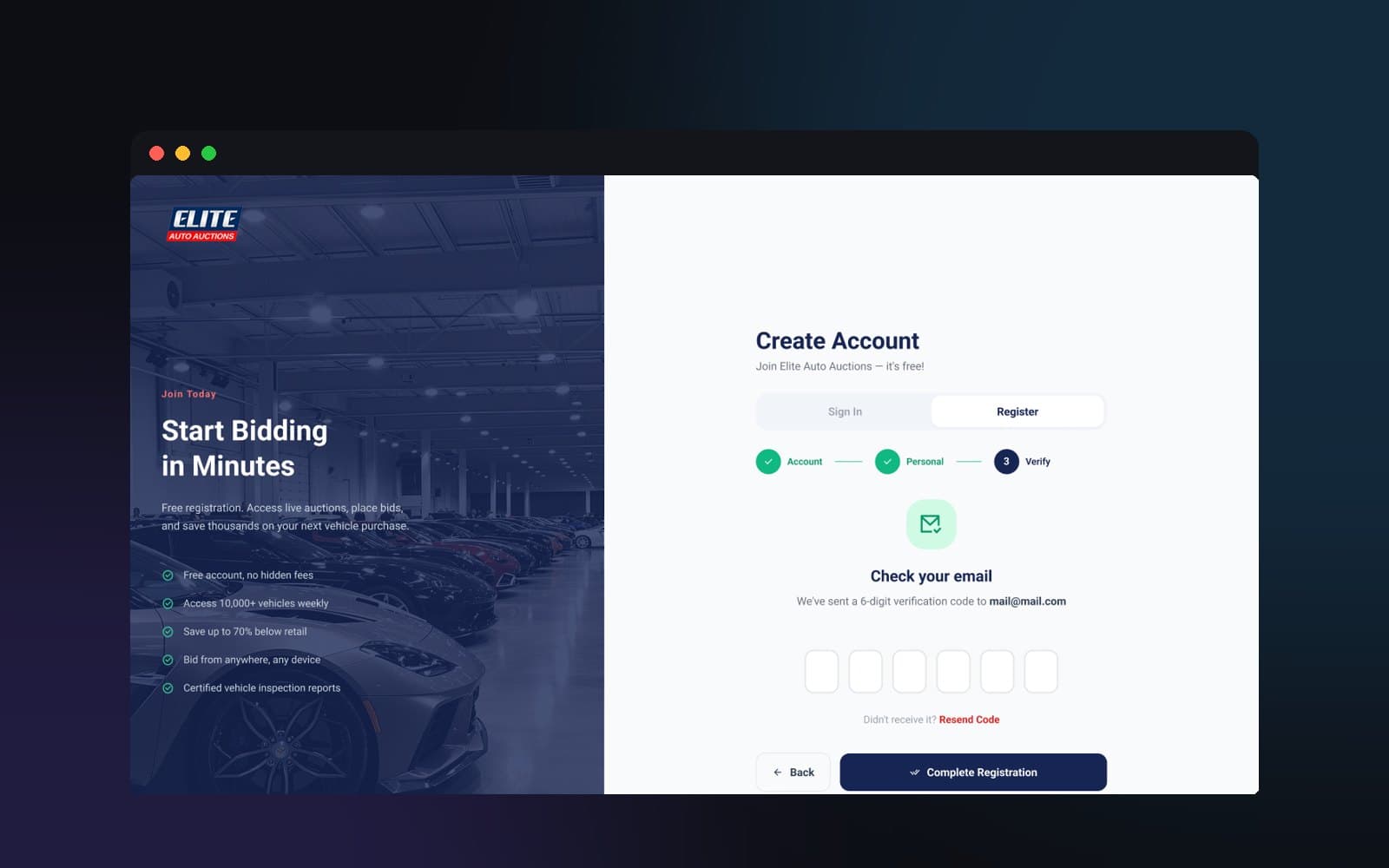 Elite Auto — E-Commerce, Selçuk Aker
