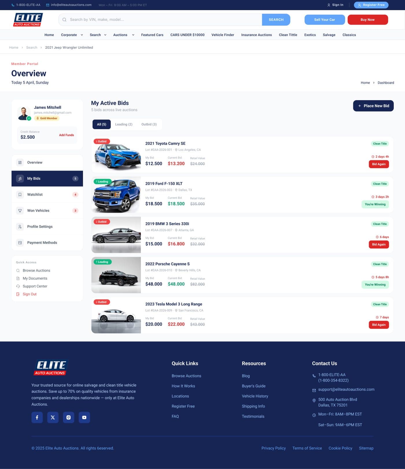 Elite Auto — project detail 2, Selçuk Aker