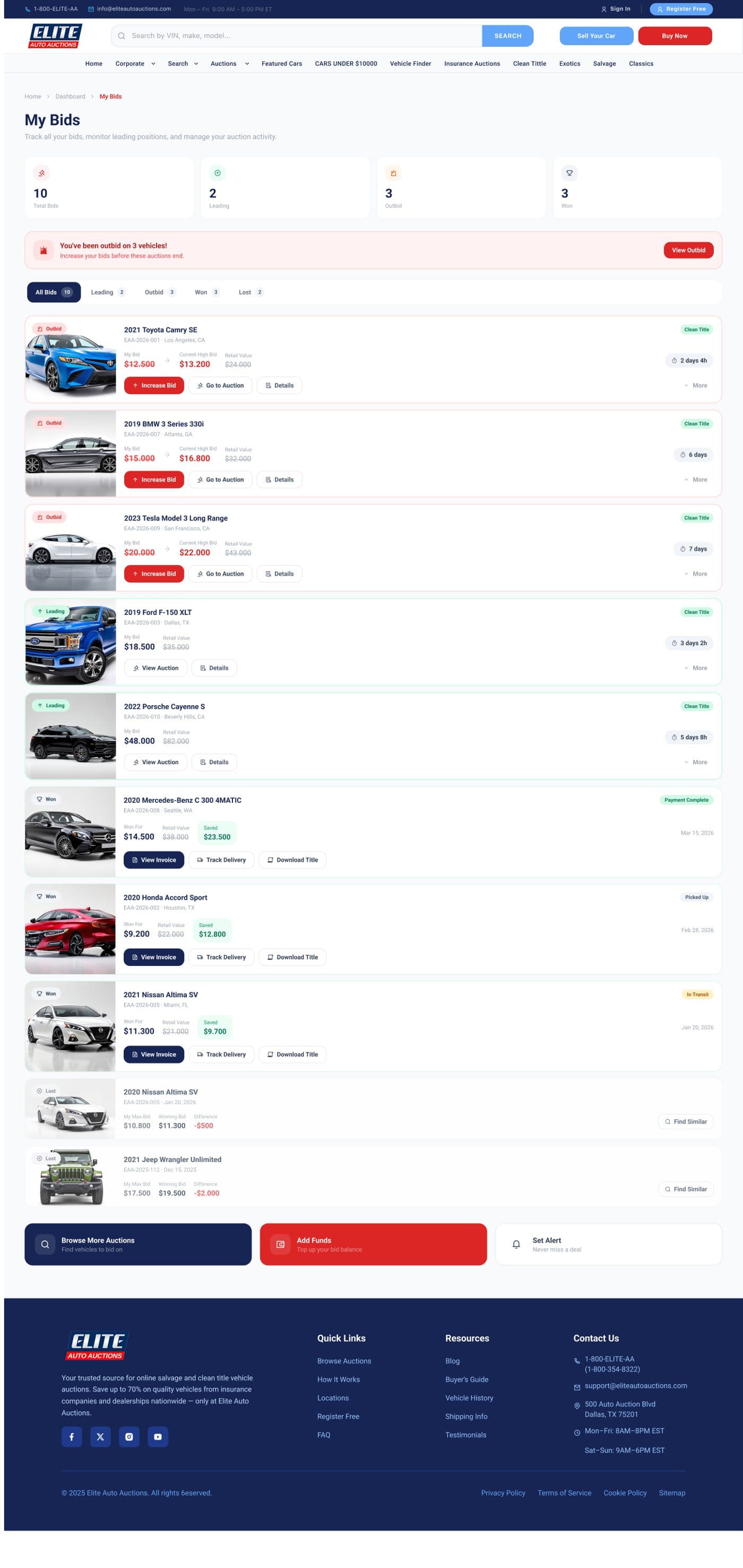 Elite Auto — project detail 4, Selçuk Aker