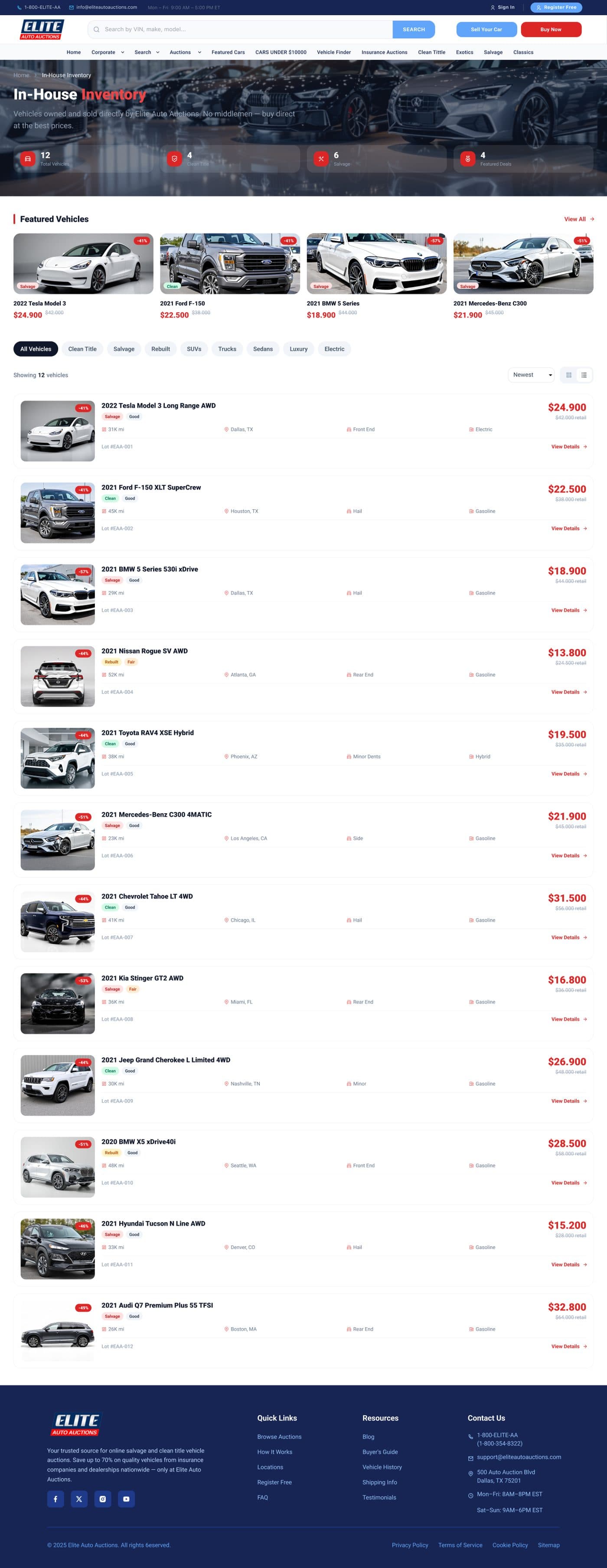Elite Auto — project detail 11, Selçuk Aker