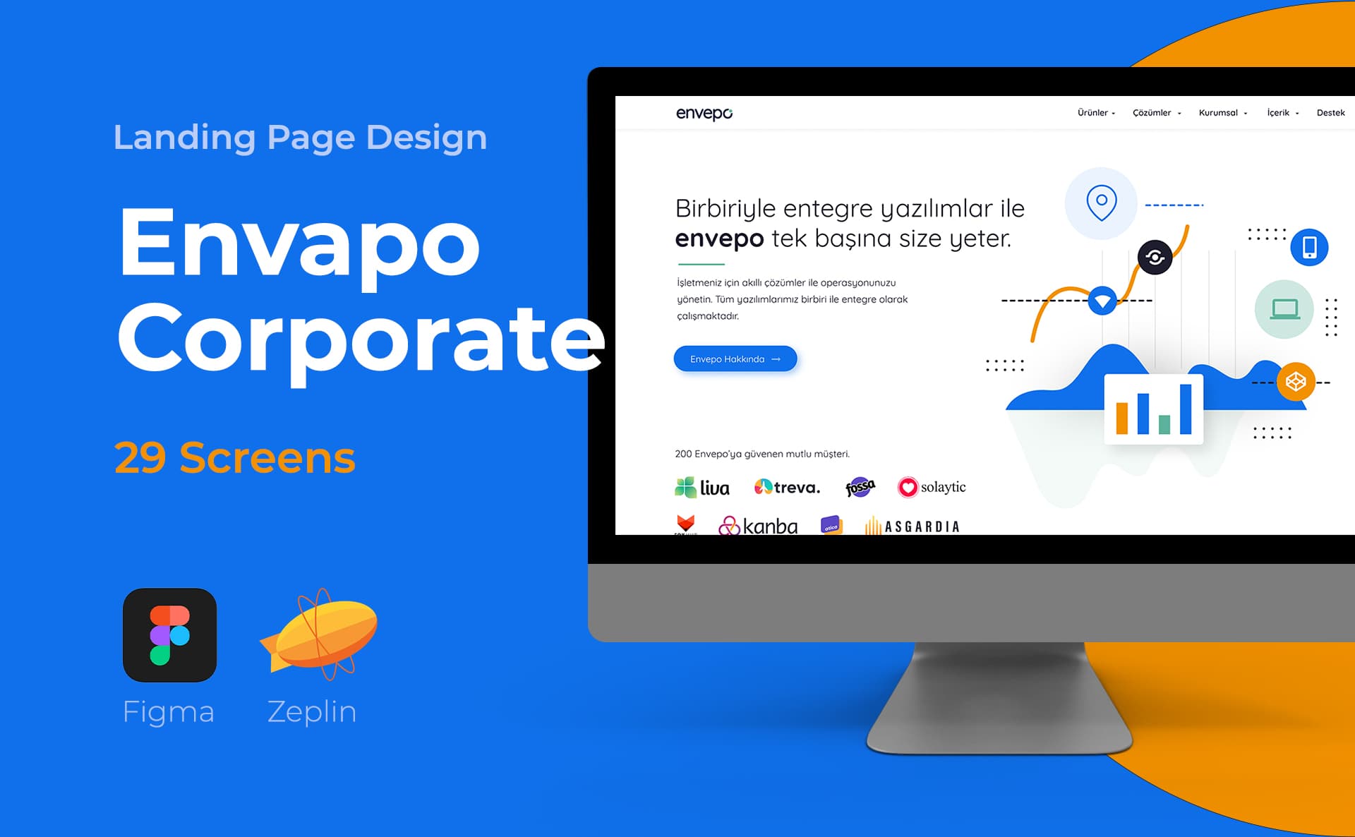 Envapo Corporate — Website, Selçuk Aker