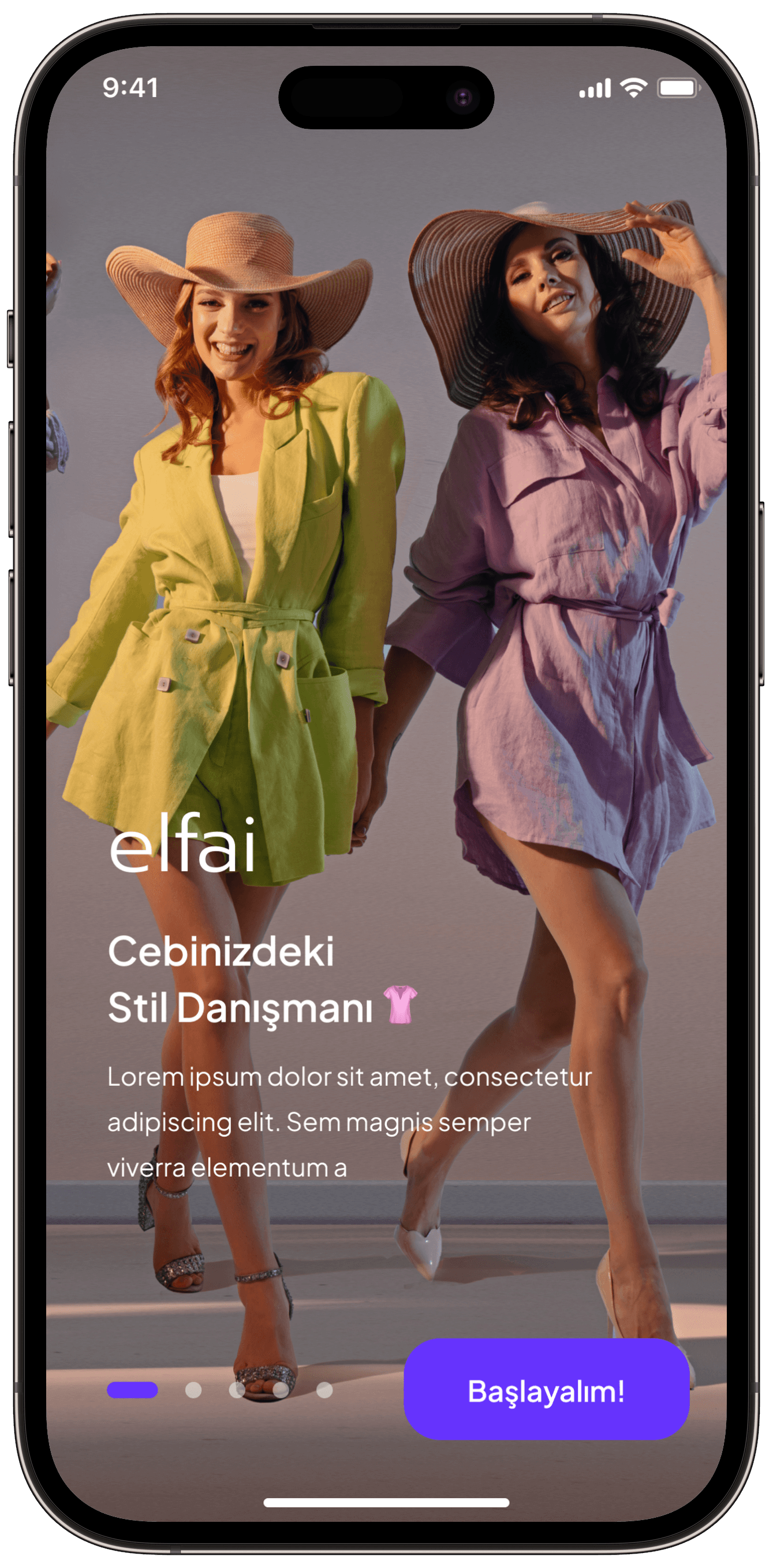 Fashion App — project detail 4, Selçuk Aker