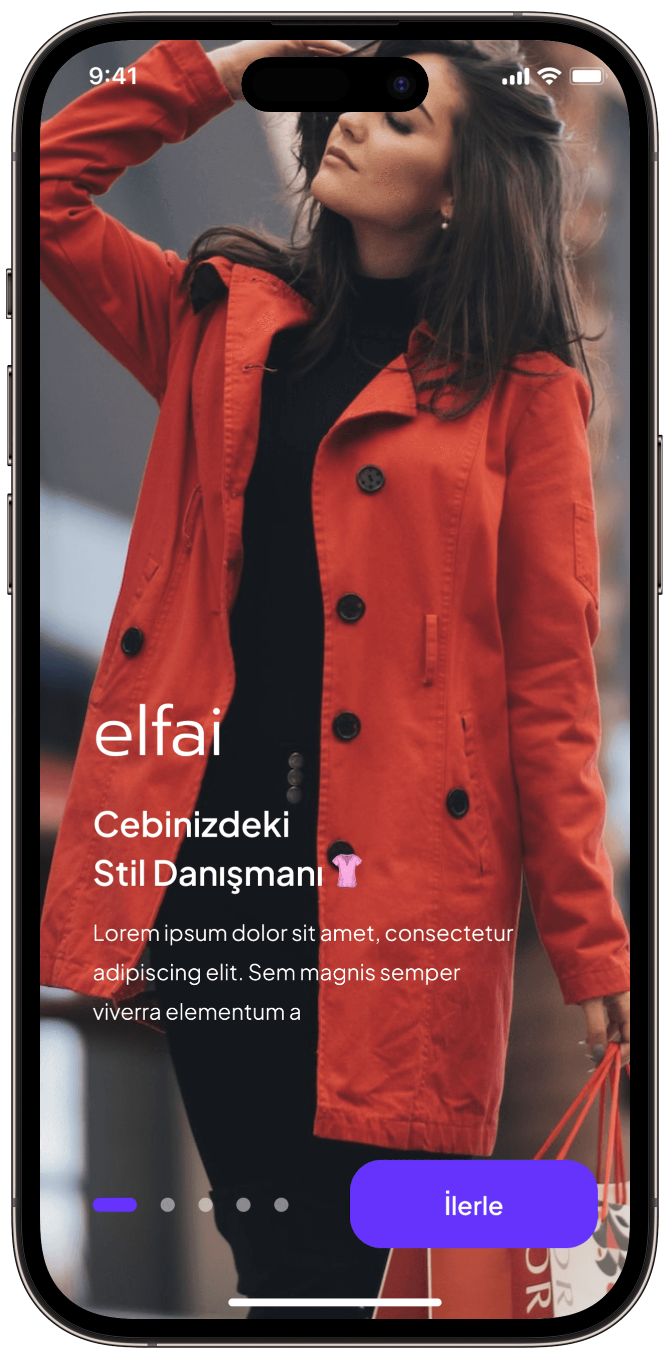 Fashion App — project detail 5, Selçuk Aker