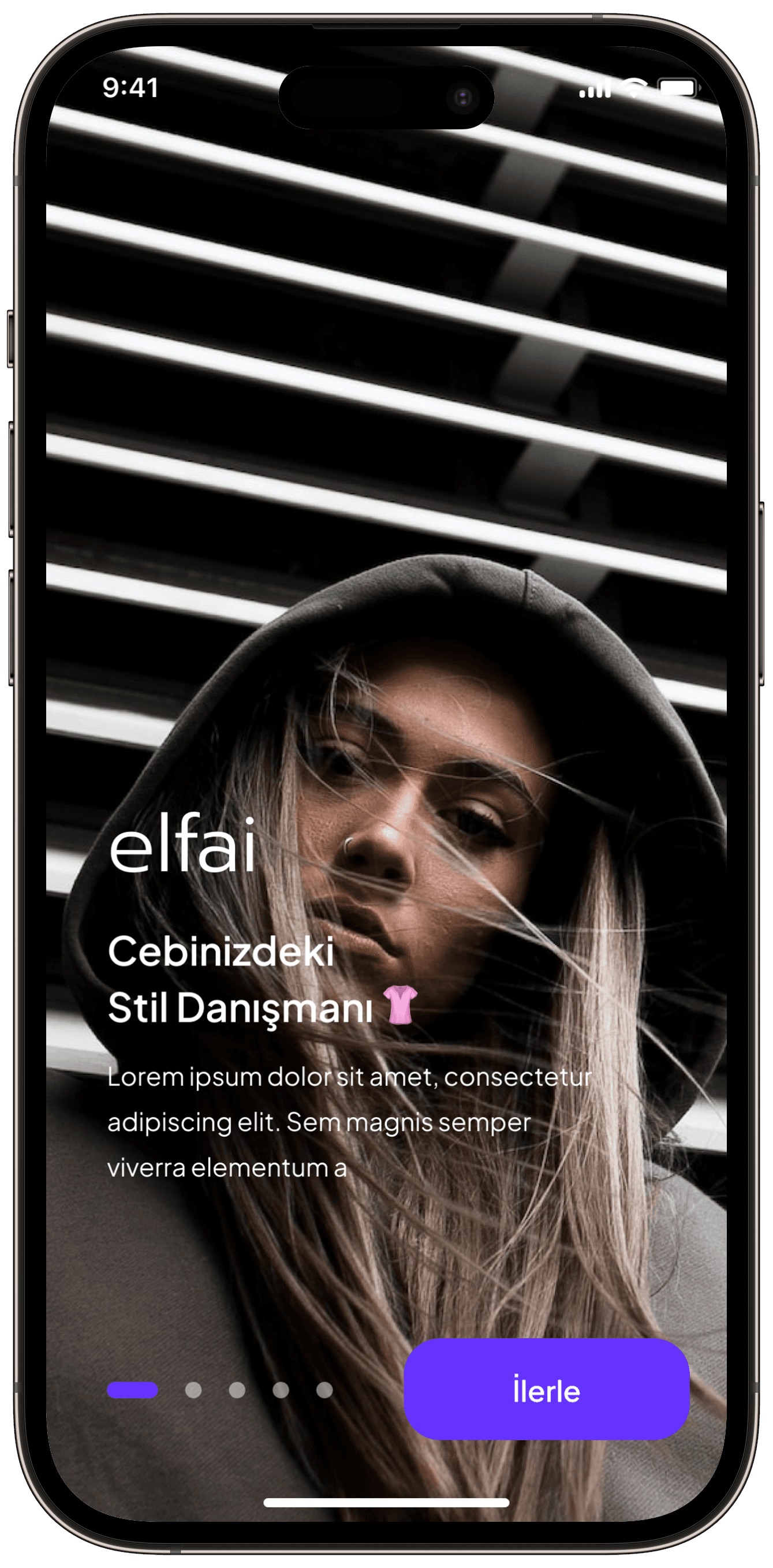 Fashion App — project detail 6, Selçuk Aker