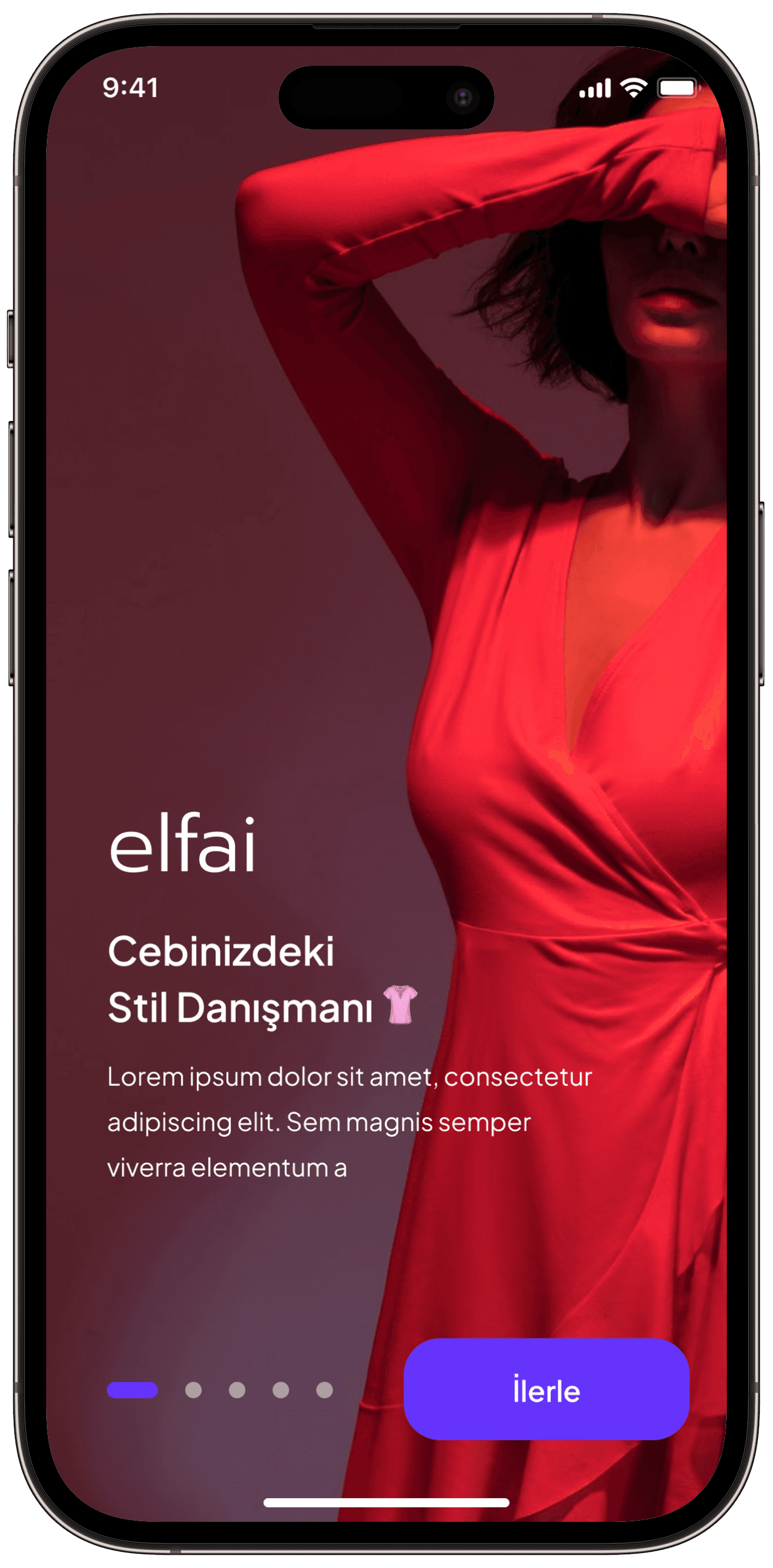 Fashion App — project detail 7, Selçuk Aker