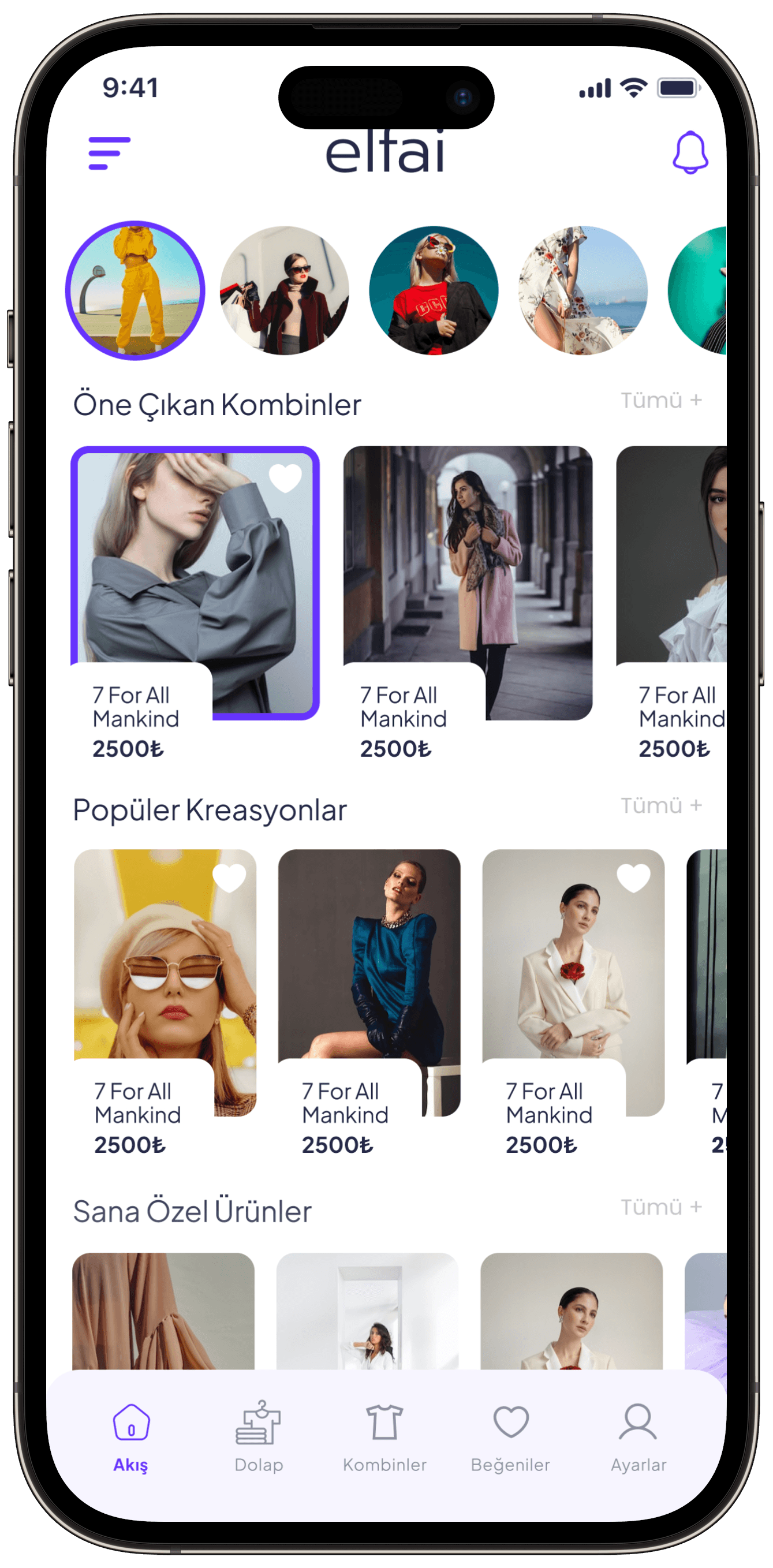 Fashion App — project detail 9, Selçuk Aker