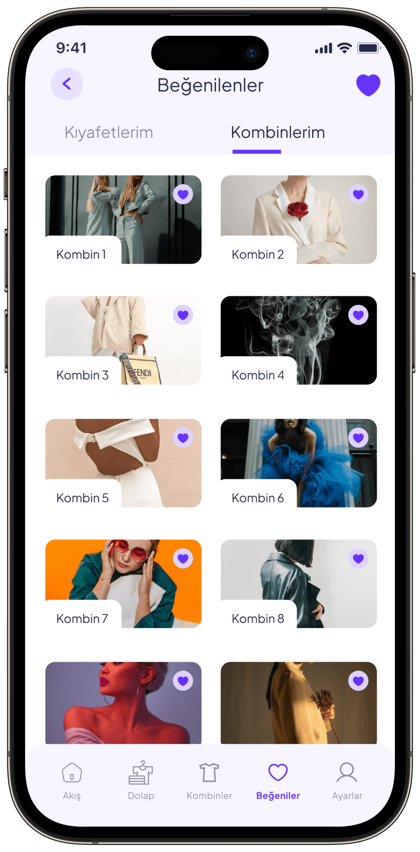 Fashion App — project detail 13, Selçuk Aker