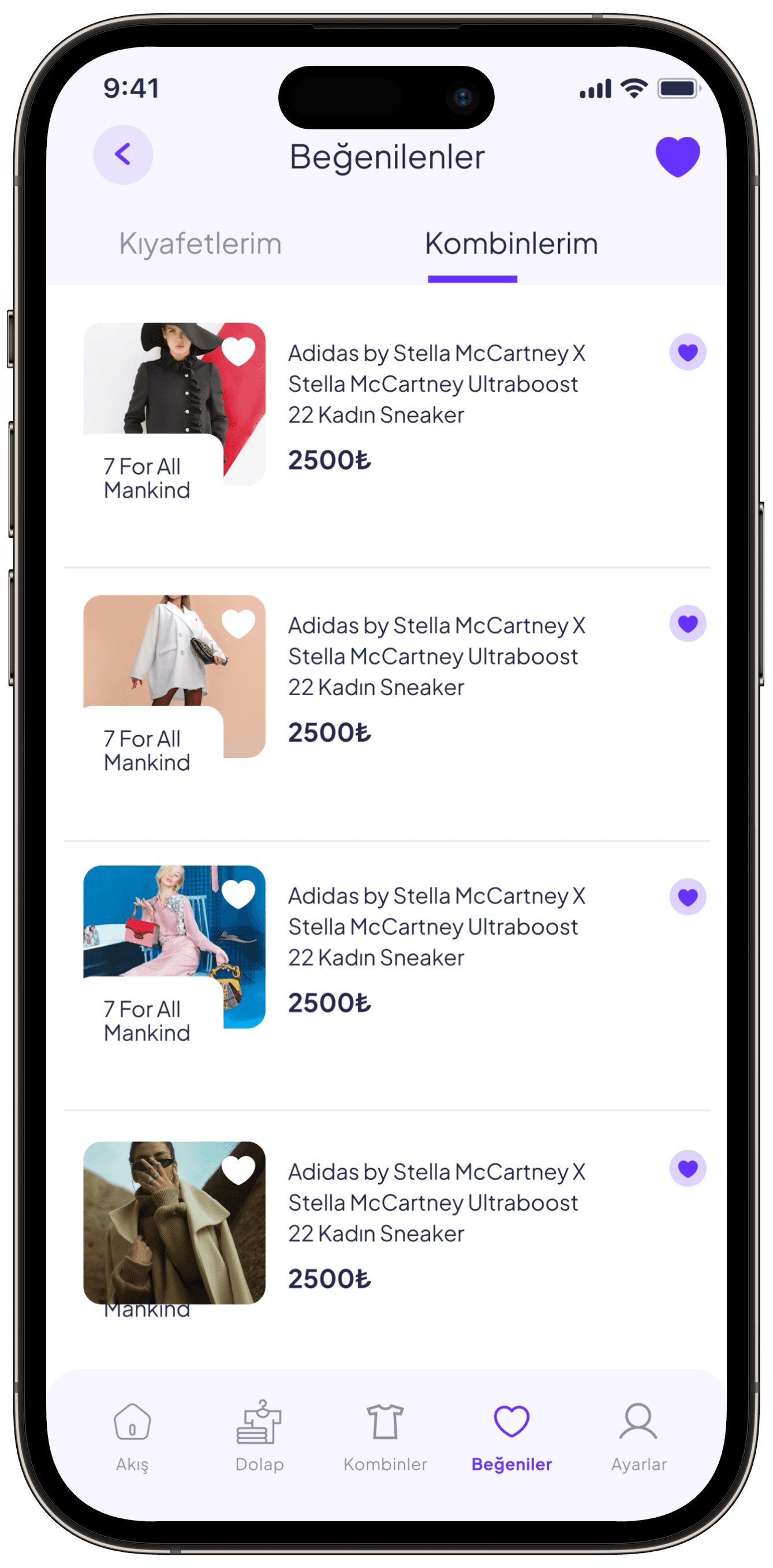 Fashion App — project detail 15, Selçuk Aker
