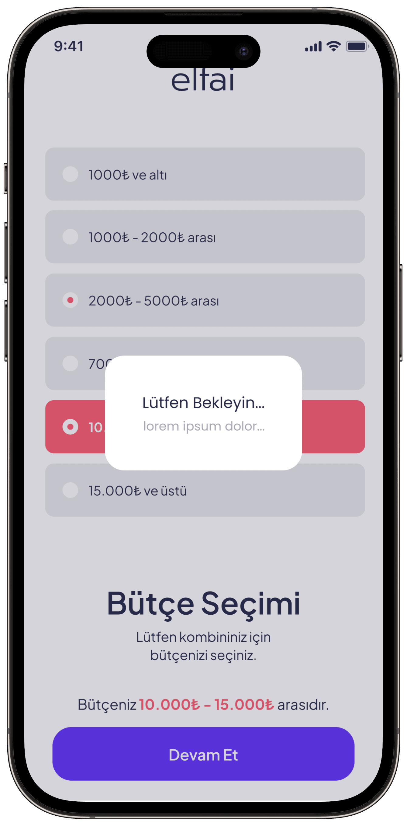 Fashion App — project detail 18, Selçuk Aker