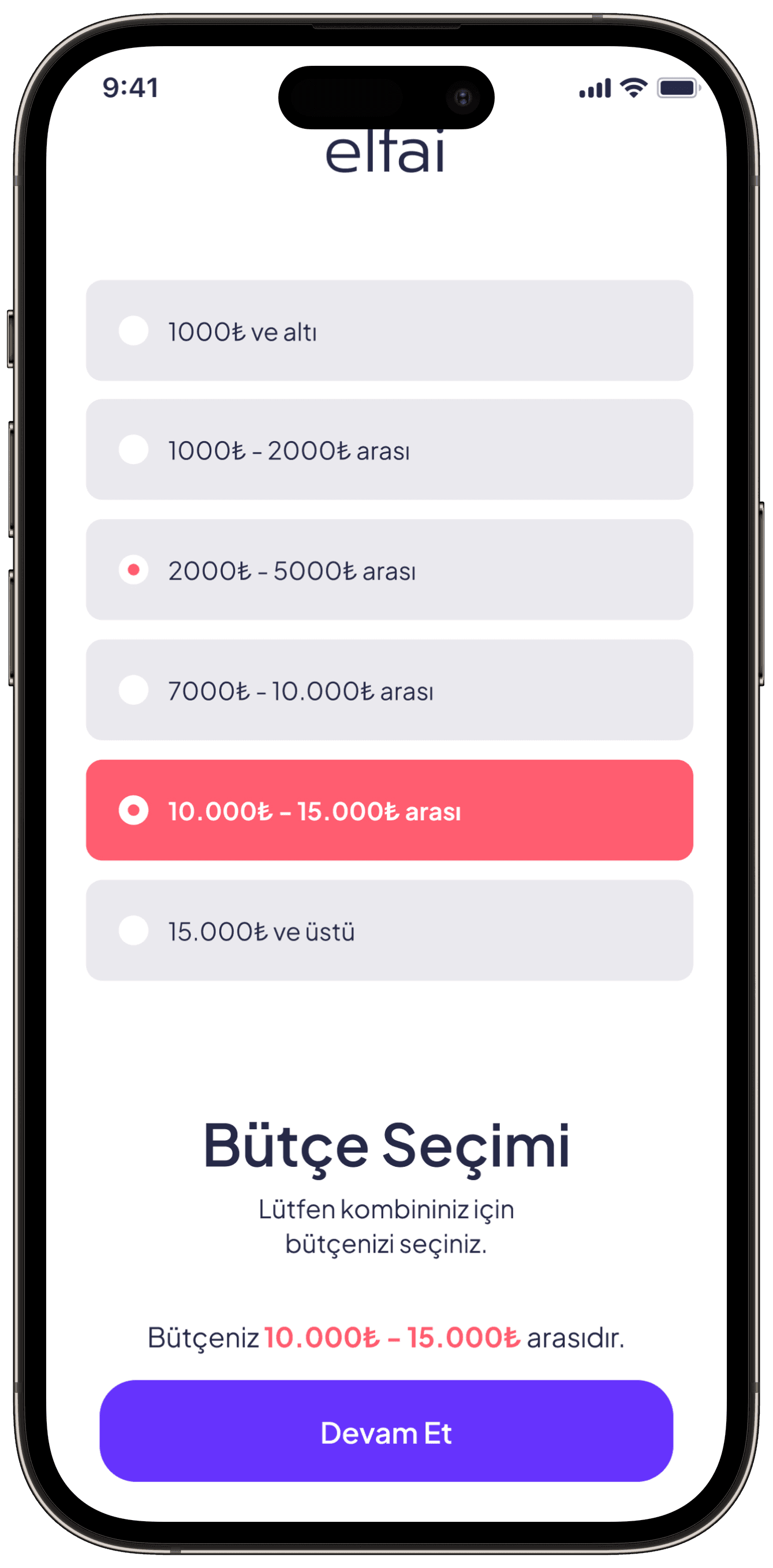 Fashion App — project detail 19, Selçuk Aker