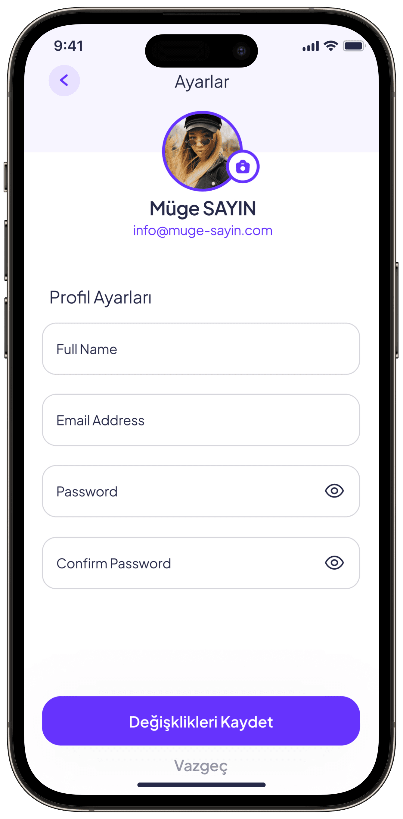Fashion App — project detail 27, Selçuk Aker