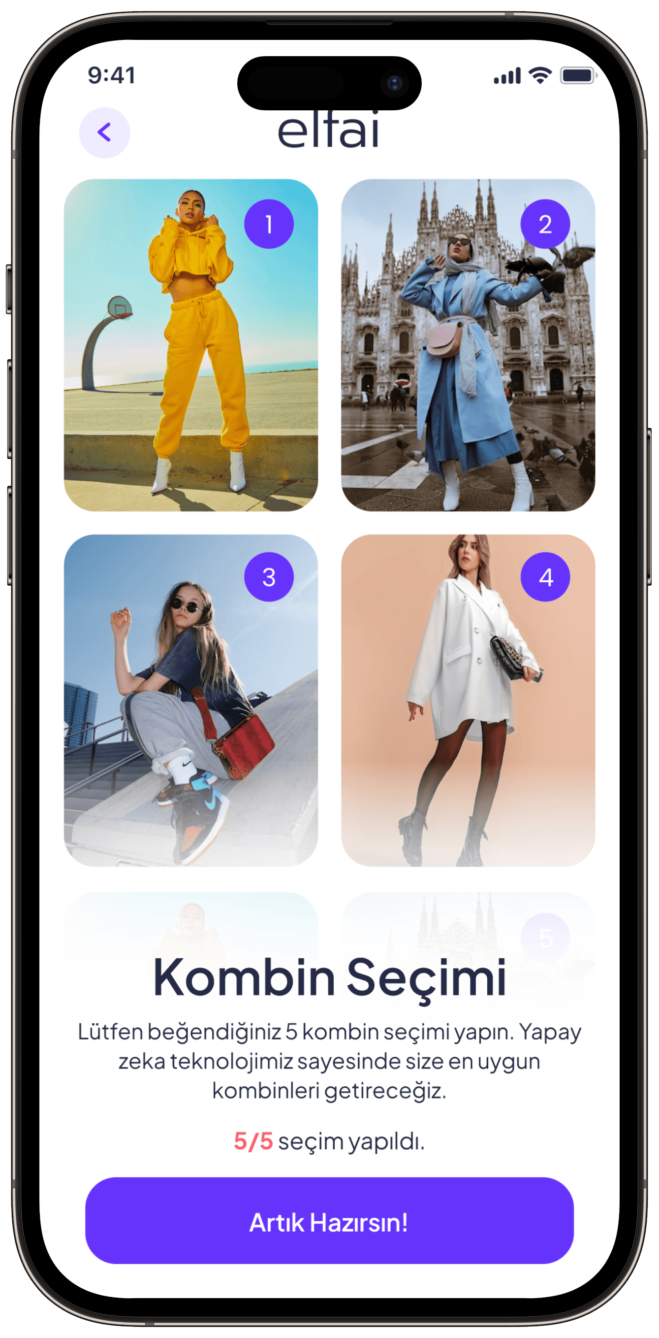 Fashion App — project detail 28, Selçuk Aker
