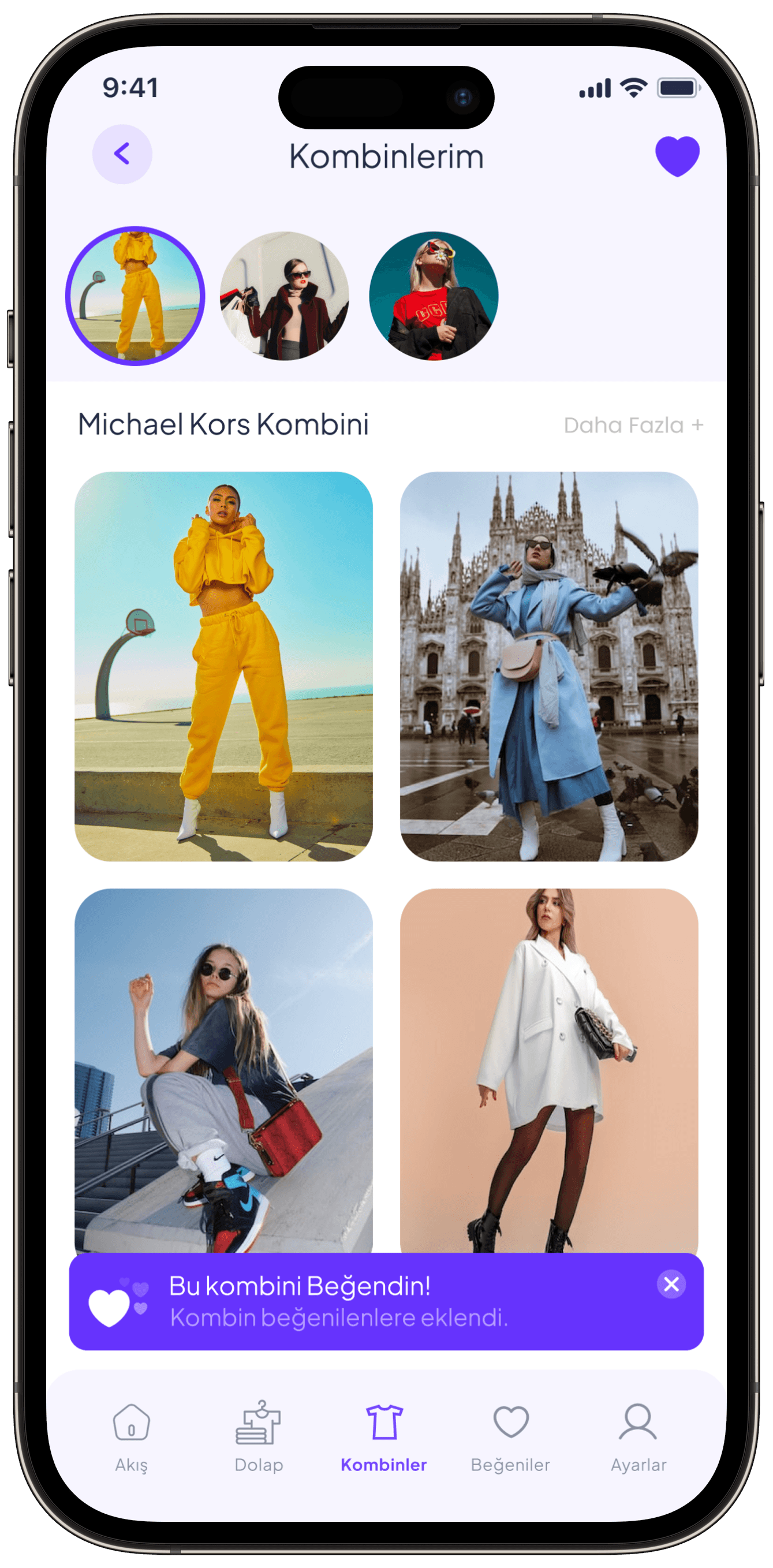 Fashion App — project detail 29, Selçuk Aker