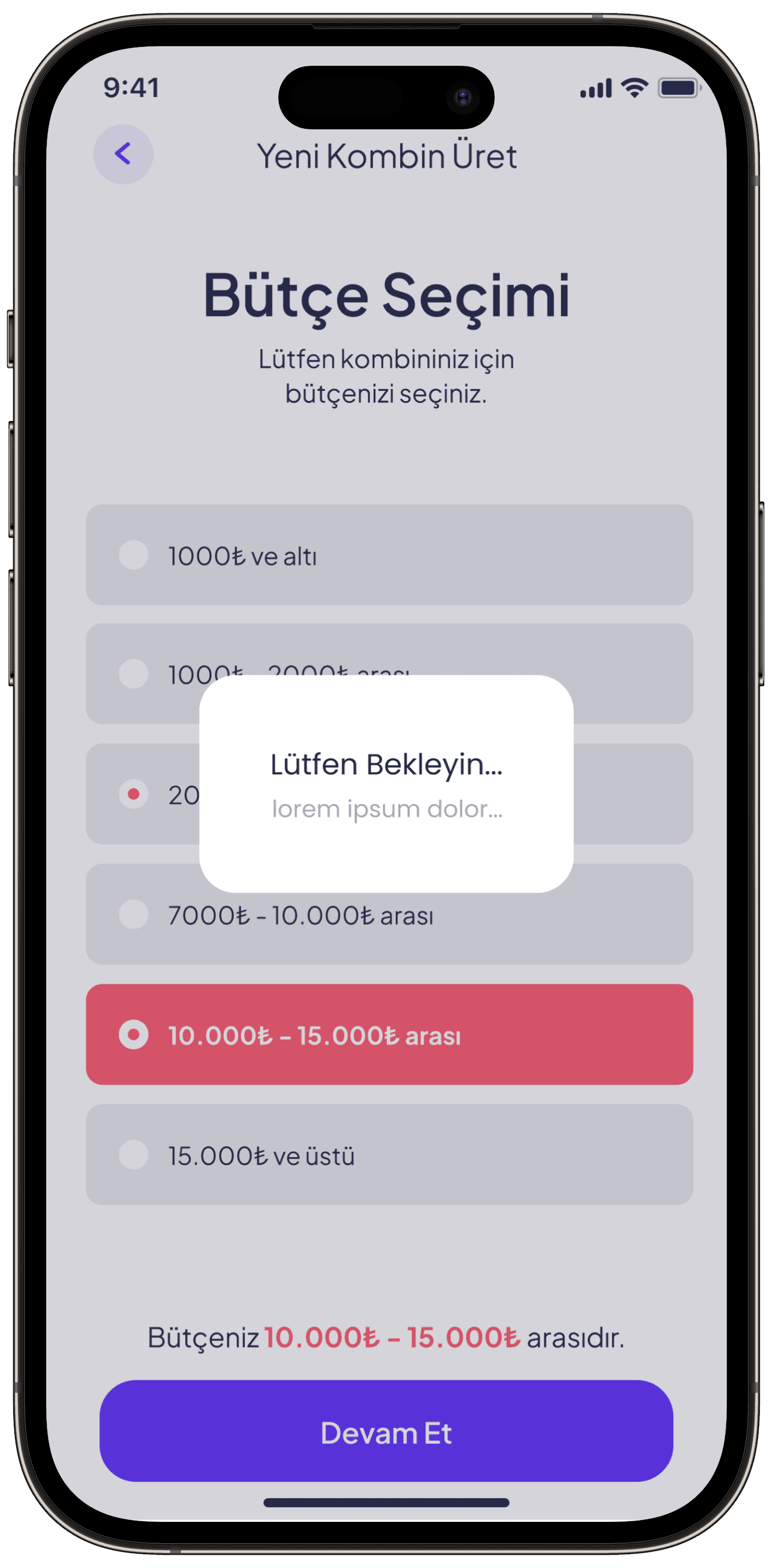 Fashion App — project detail 30, Selçuk Aker