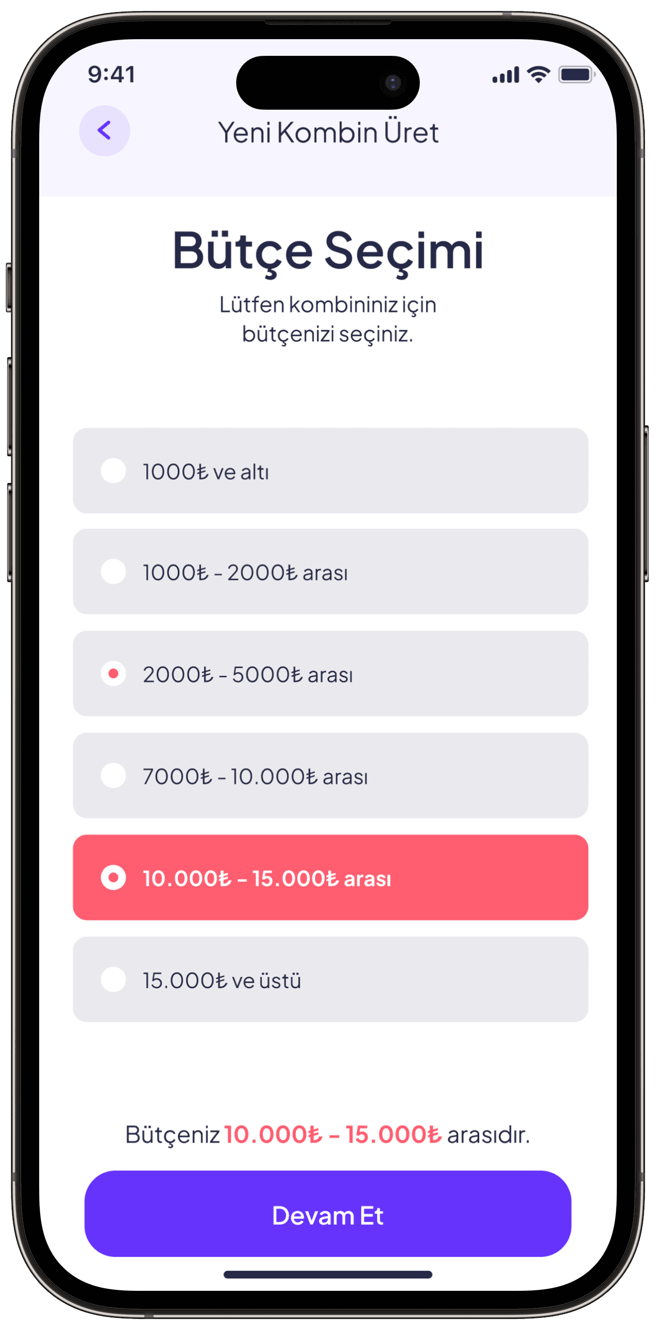 Fashion App — project detail 31, Selçuk Aker