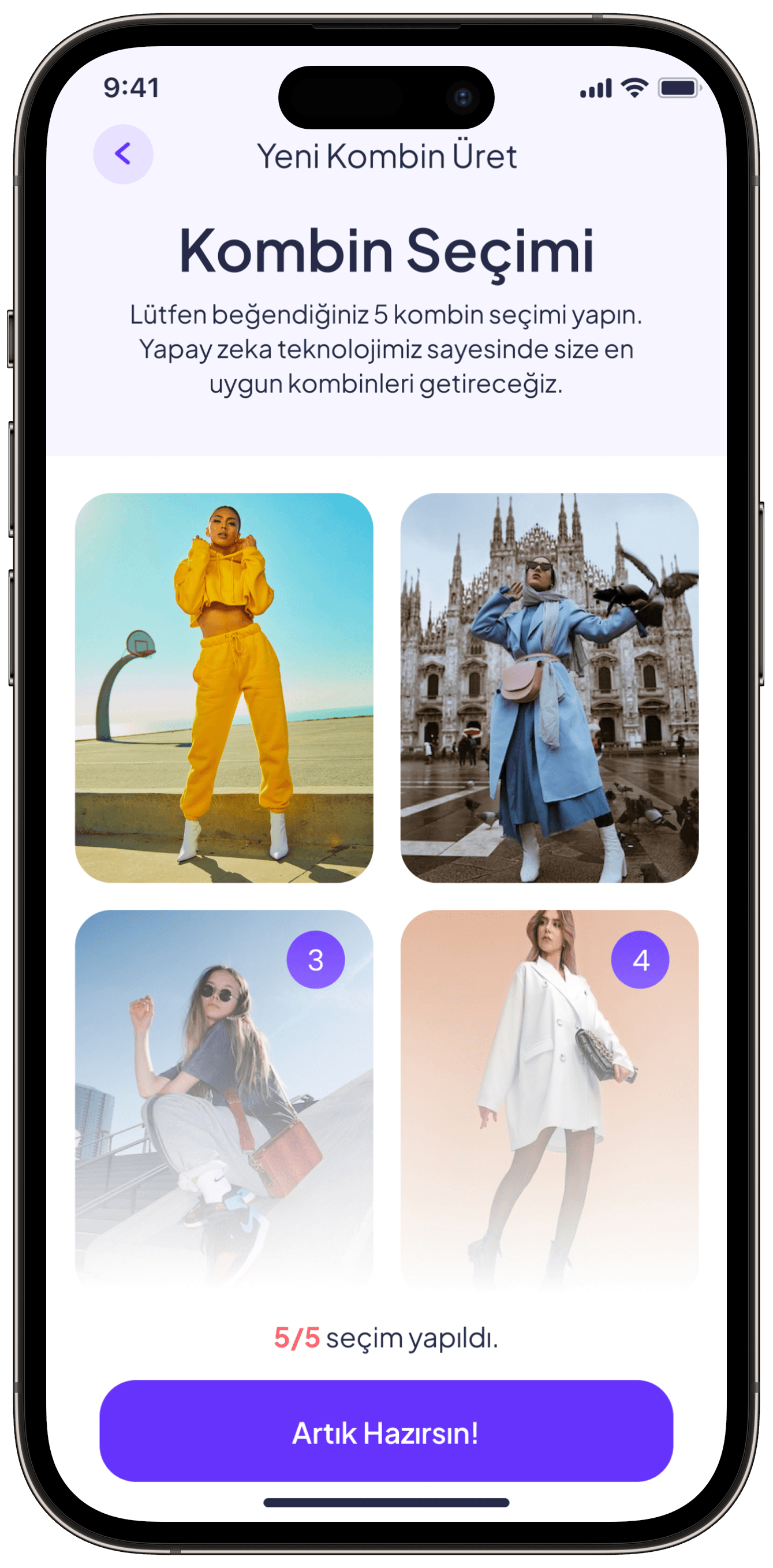 Fashion App — project detail 33, Selçuk Aker