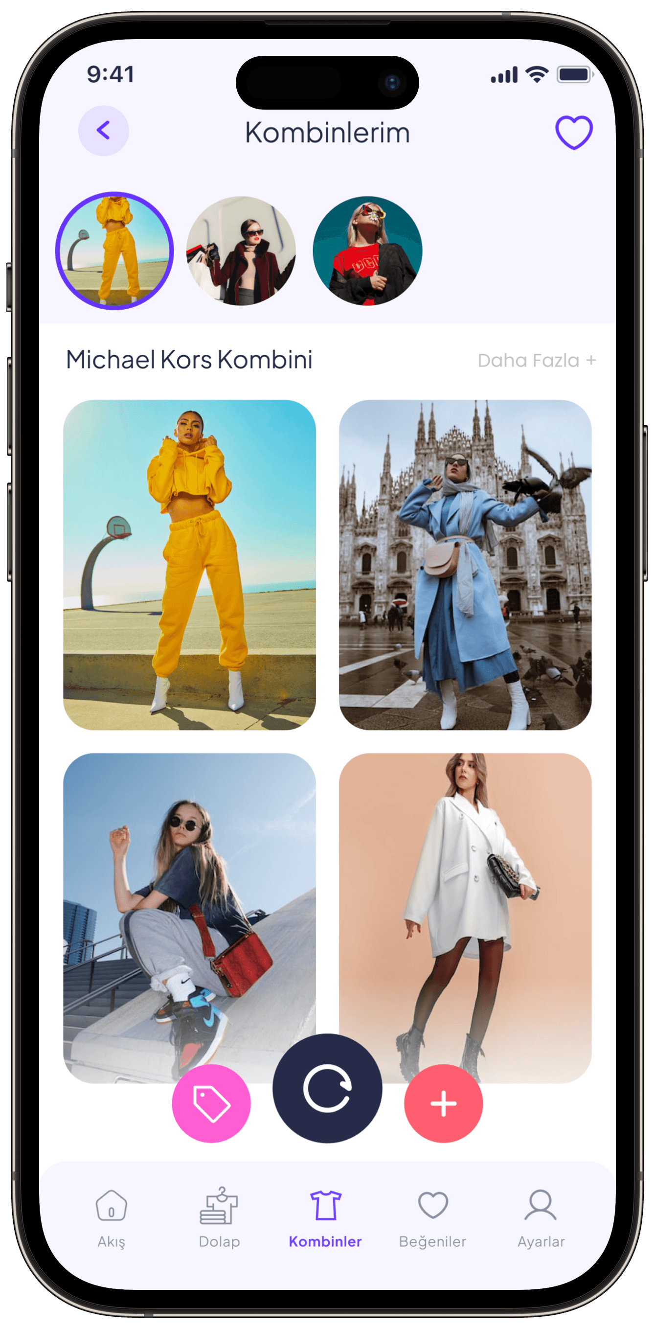 Fashion App — project detail 37, Selçuk Aker