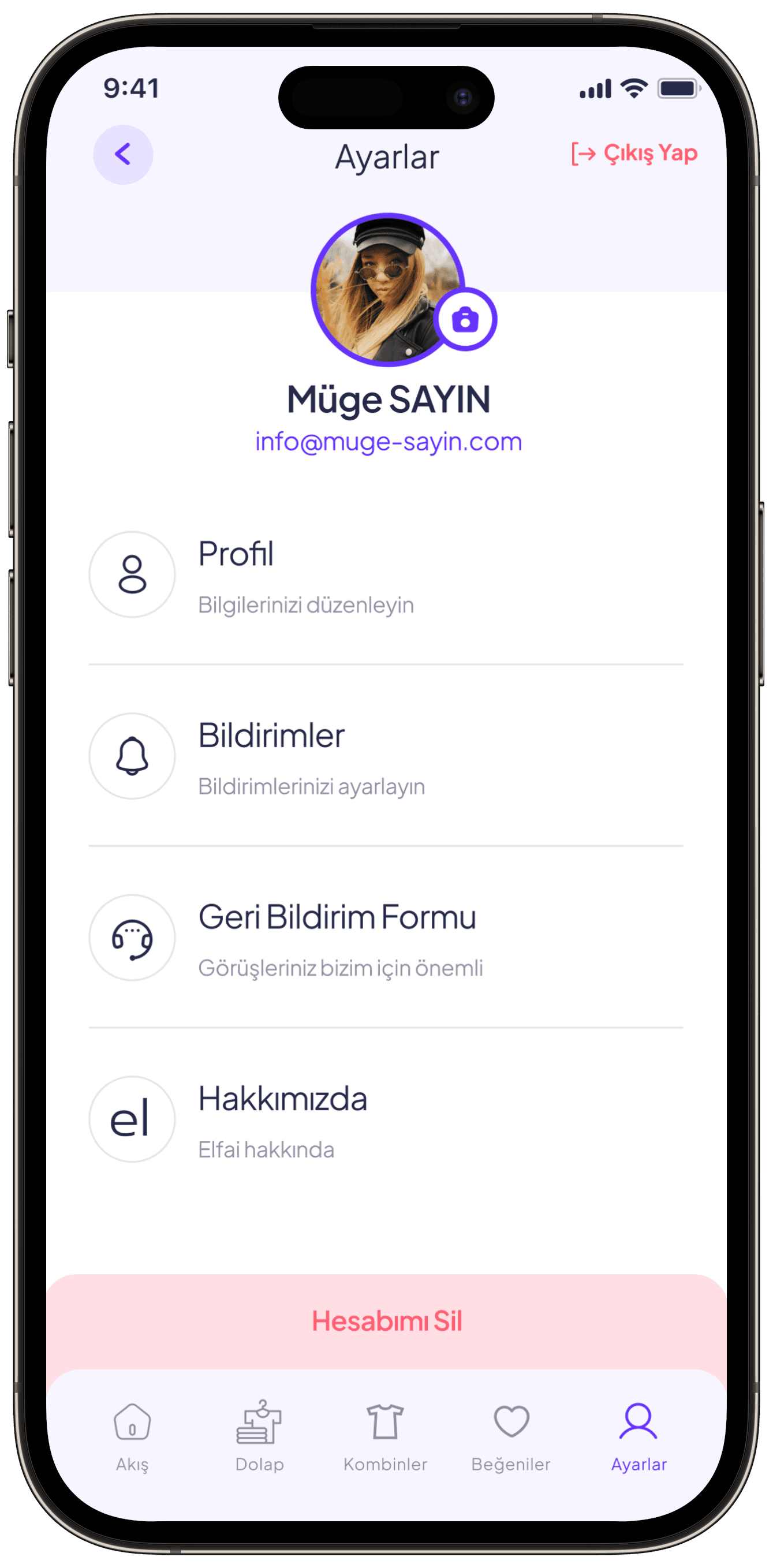 Fashion App — project detail 38, Selçuk Aker