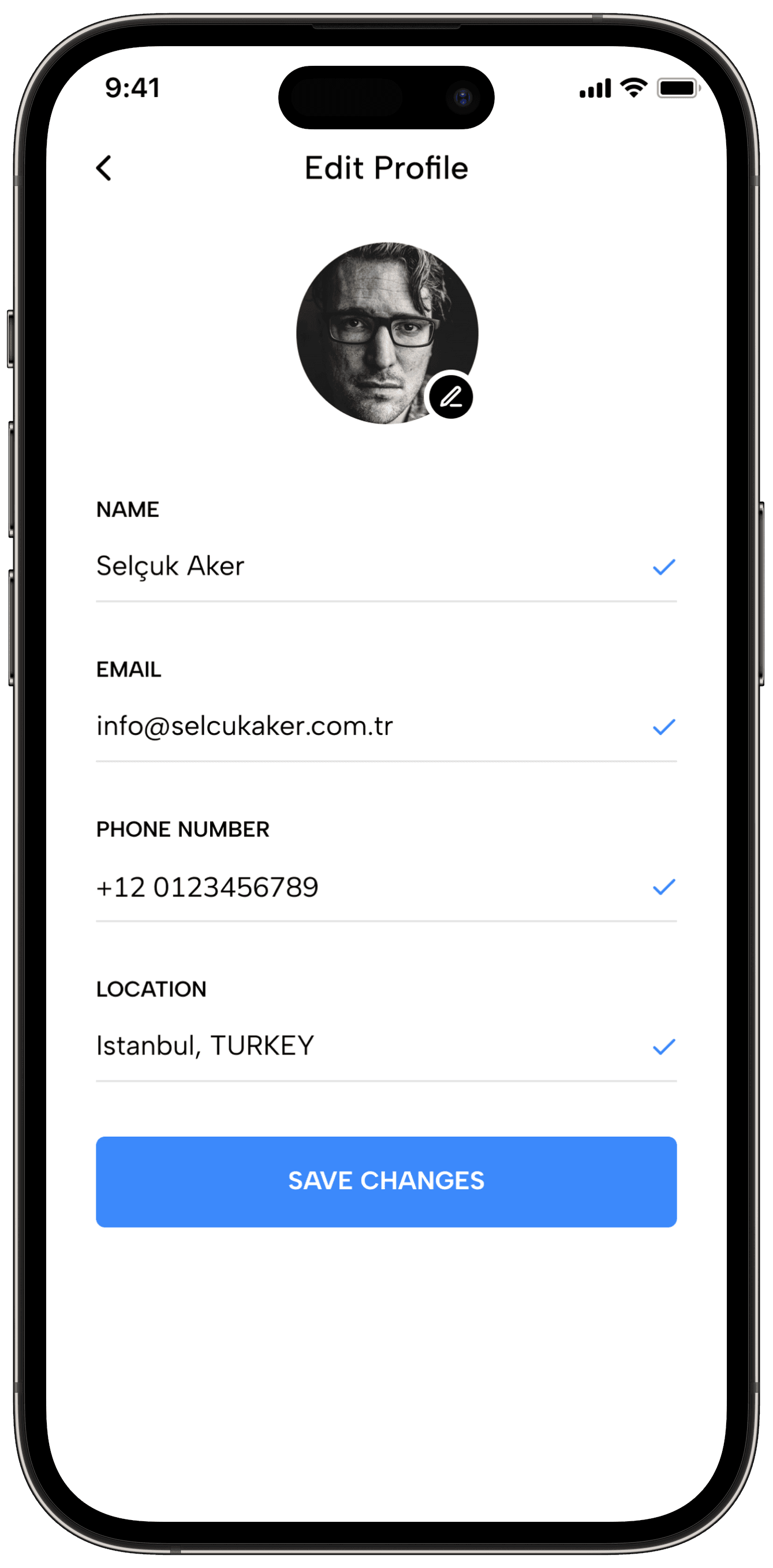 Food Delivery — project detail 21, Selçuk Aker