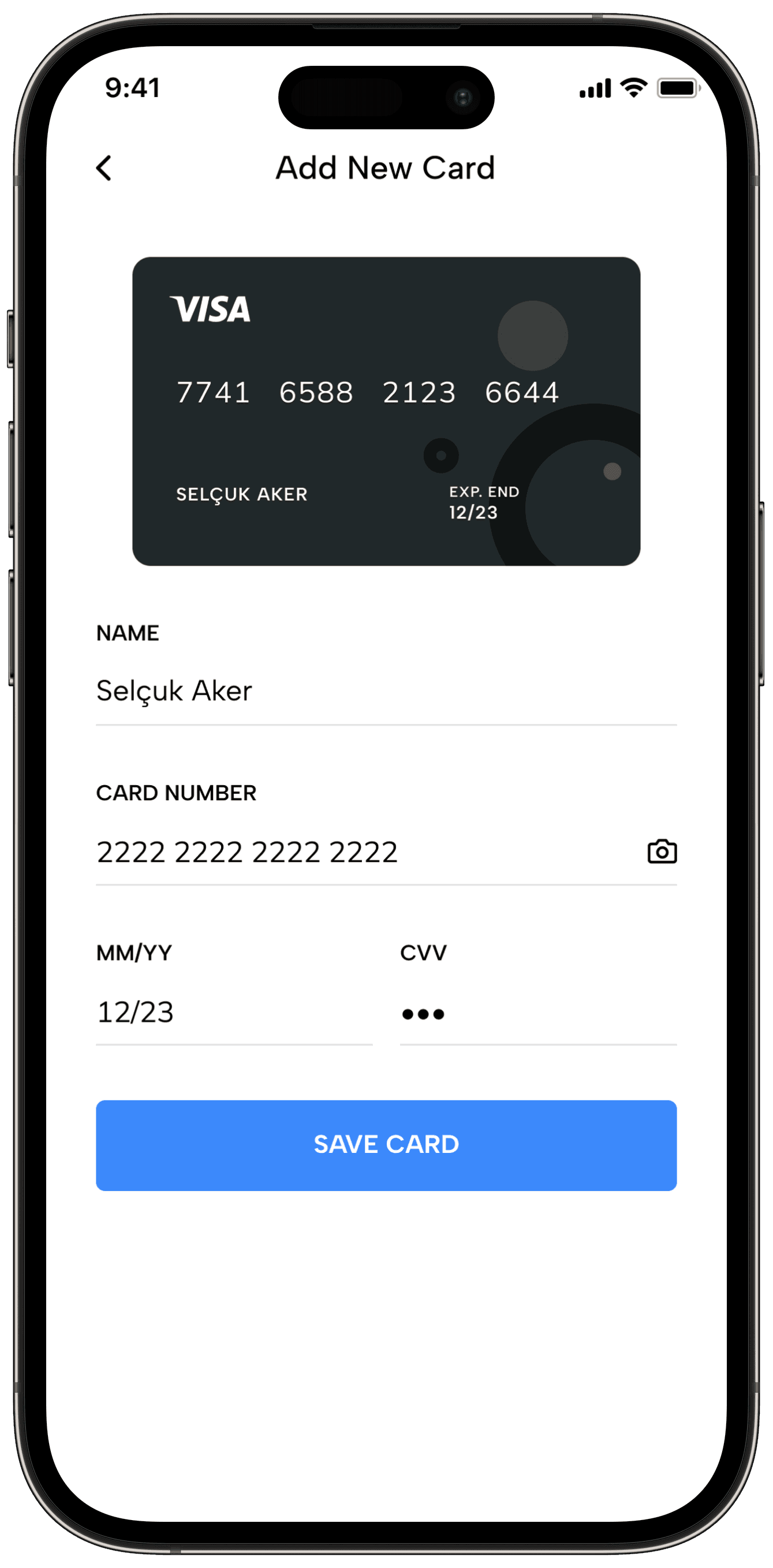 Food Delivery — project detail 24, Selçuk Aker