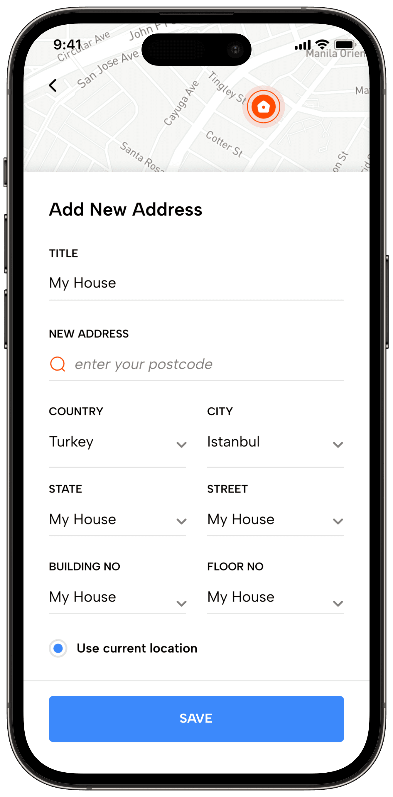 Food Delivery — project detail 26, Selçuk Aker