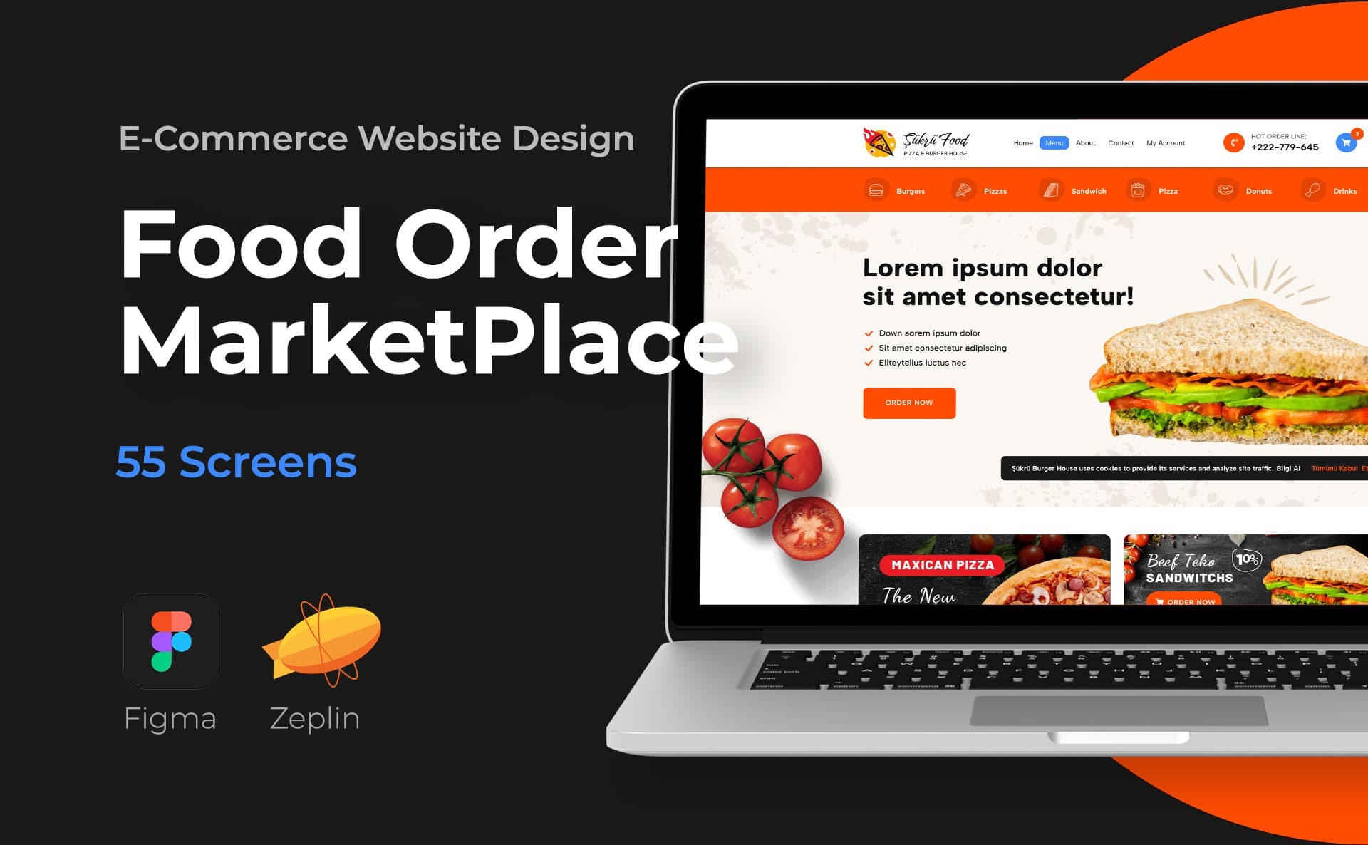 Food Order — Selçuk Aker