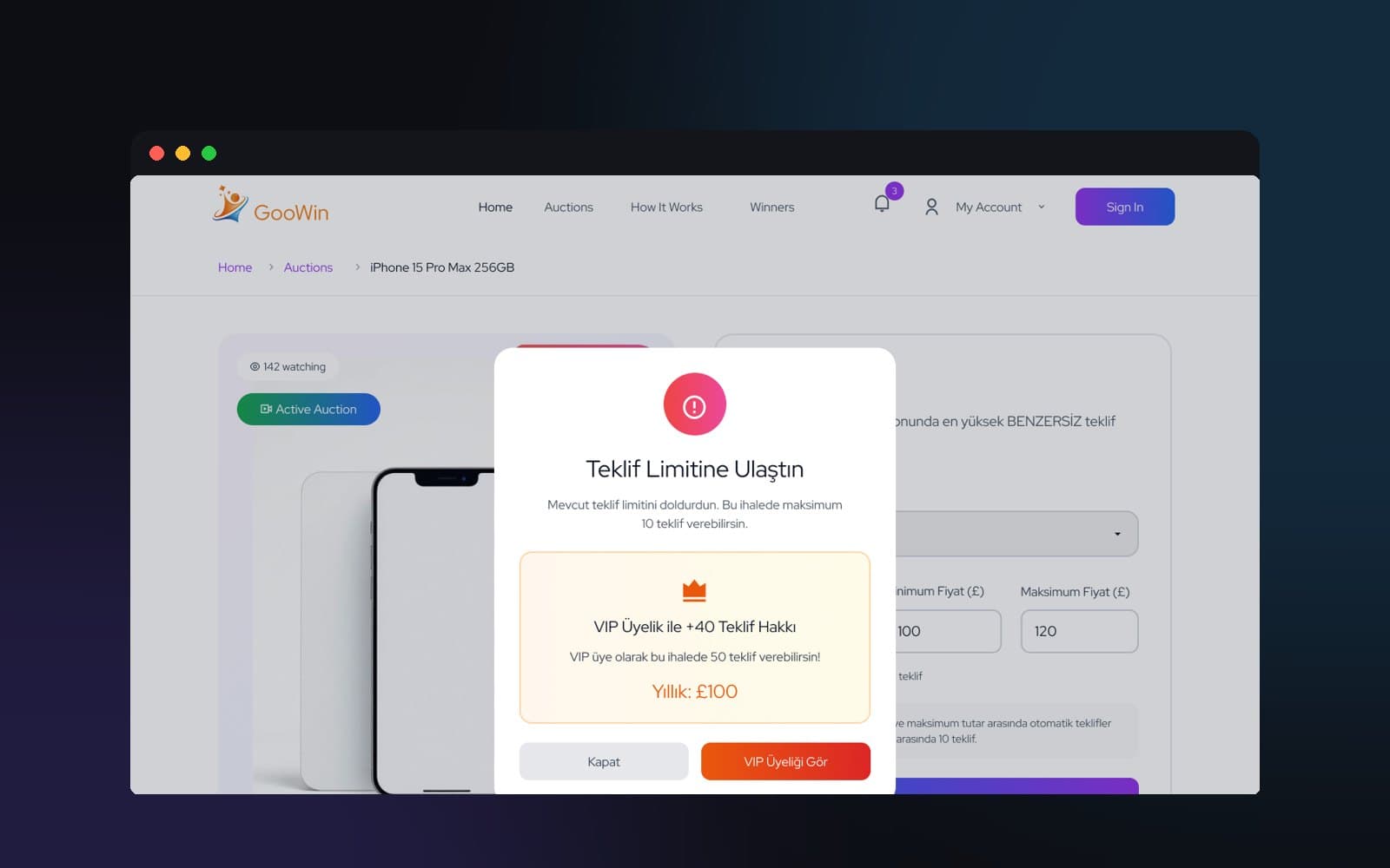 GooWin — E-Commerce, Selçuk Aker