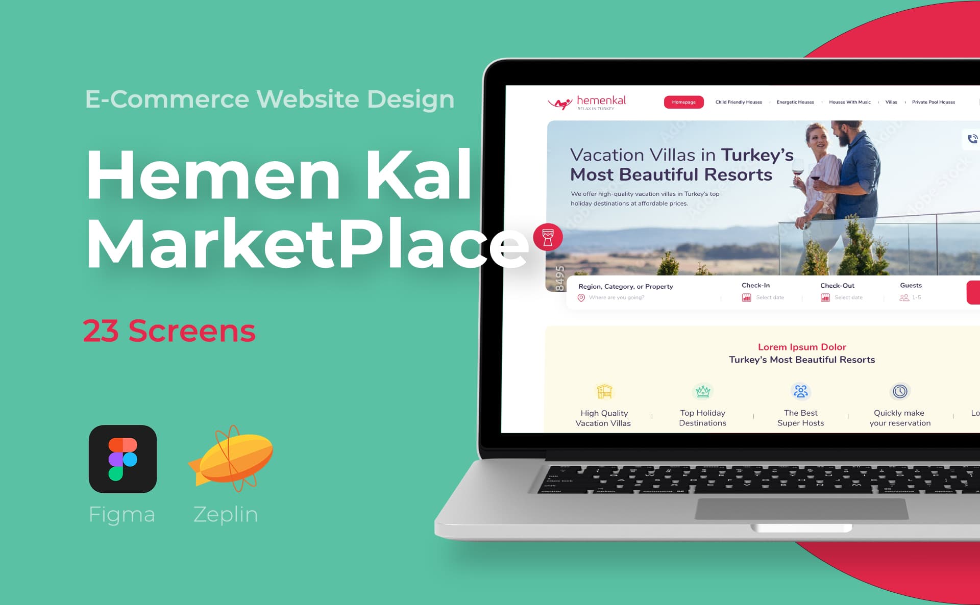 Hemen Kal Market Place — E-Commerce, Selçuk Aker